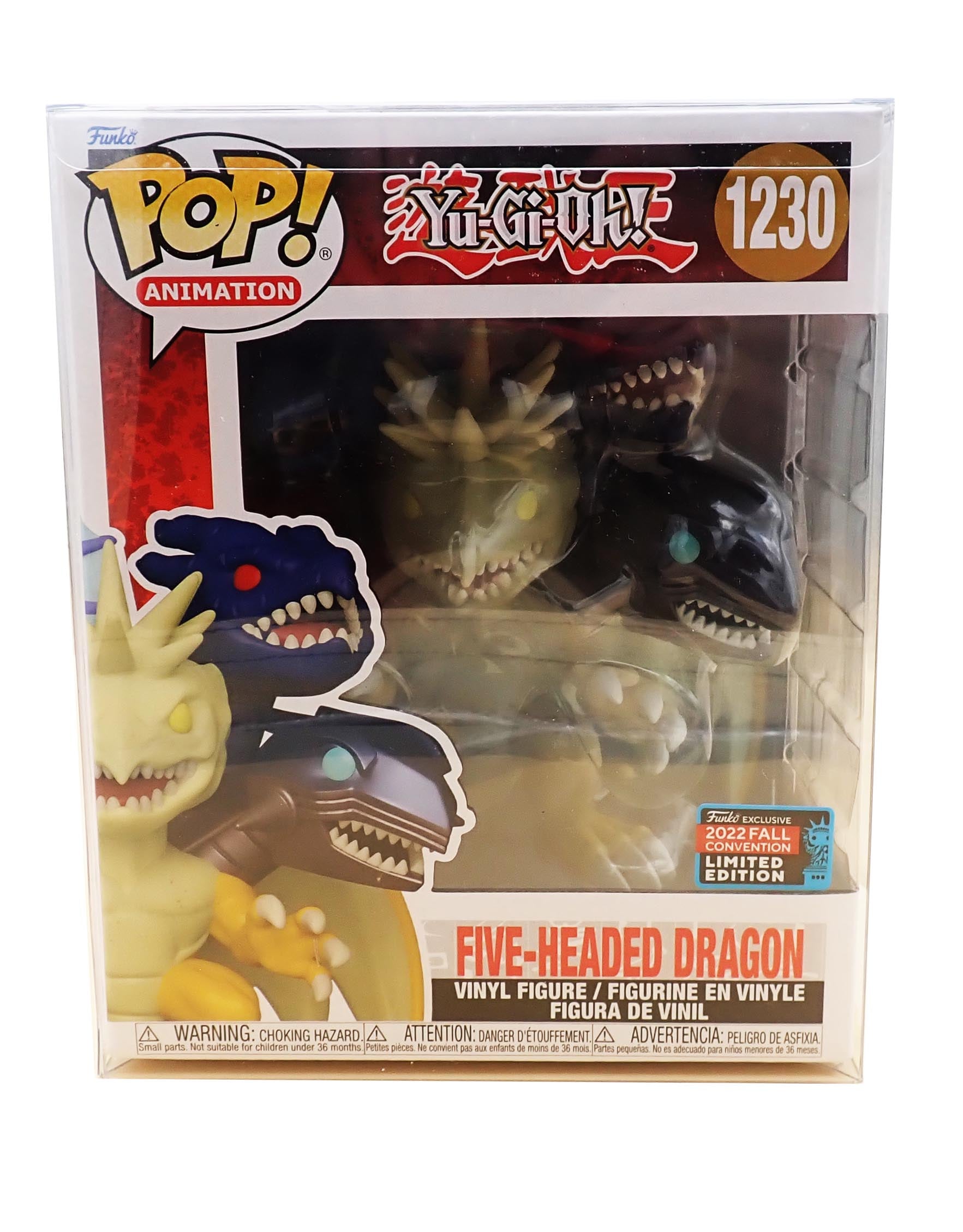Five Headed Dragon - POP! #1230 – Infinity Flux