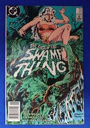 Saga of the Swamp Thing #25 (1984) - FN (6.0) - 1st Hellblazer