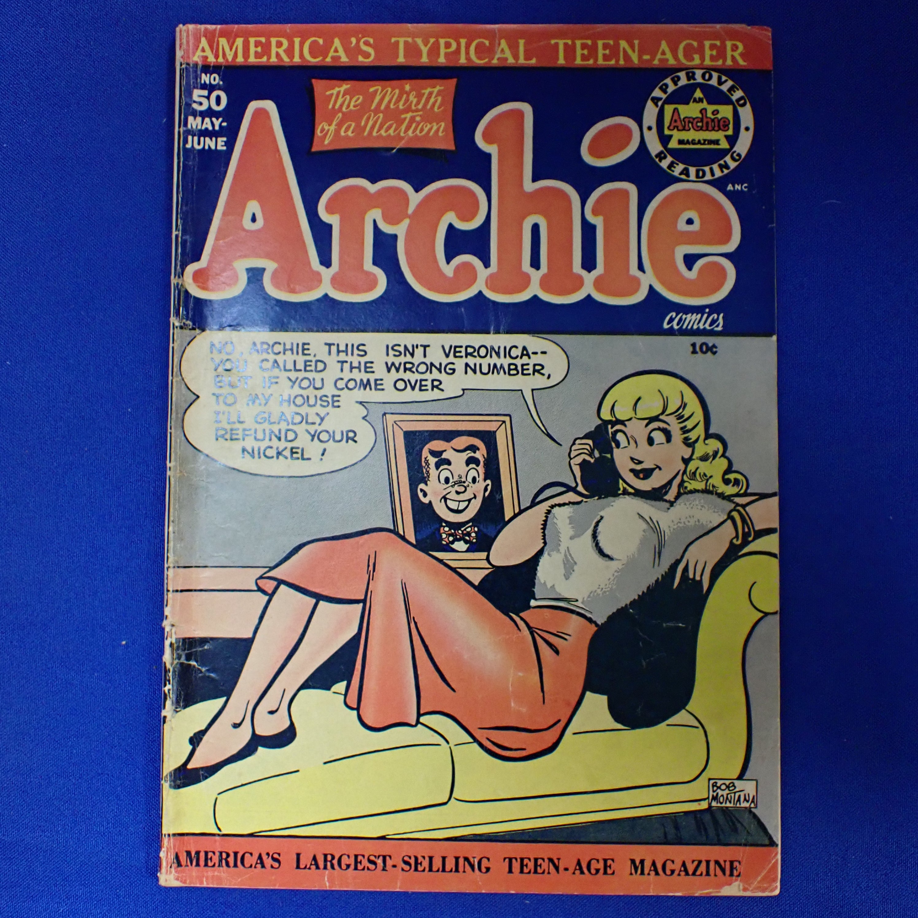 Archie #50 GD+