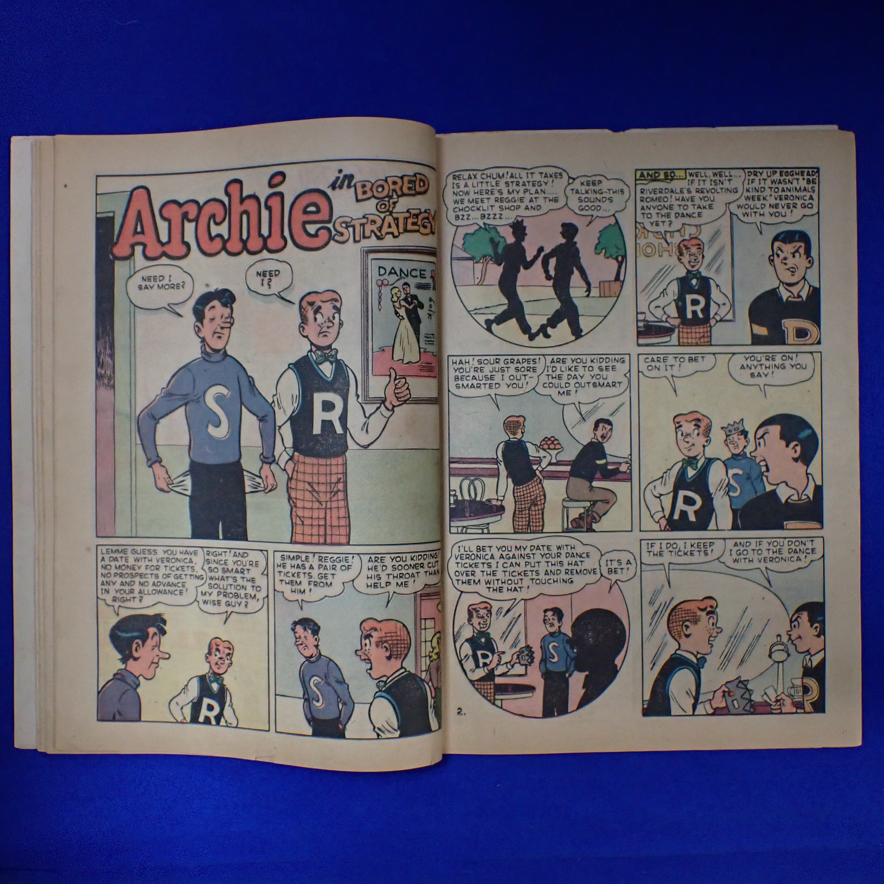 Archie #50 GD+