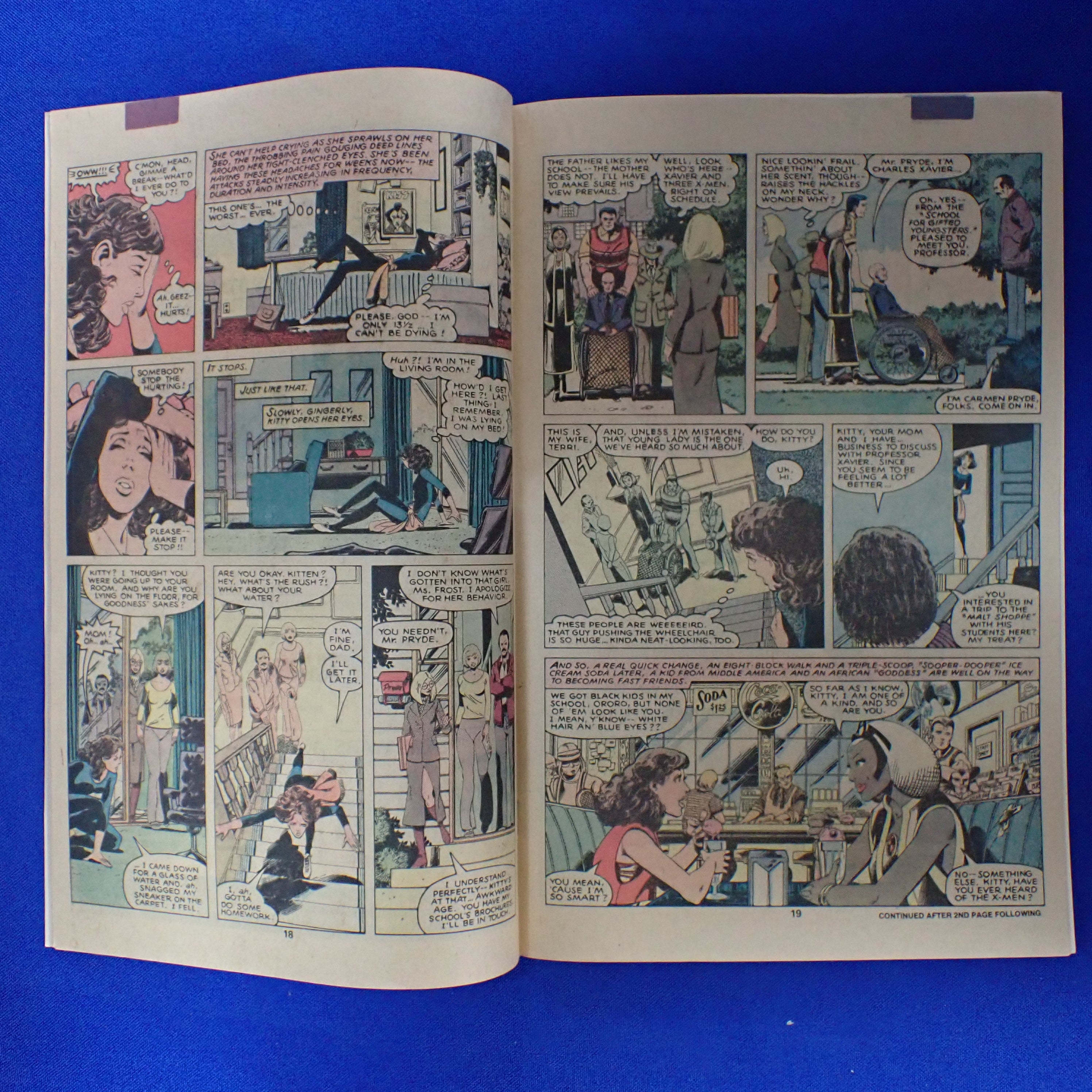 The Uncanny X-Men #129 (1980) - FN/VF (7.0)+ - 1st Kitty Pryde & Emma Frost