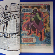 Iron Man #55 (1972) - VF (8.0) - 1st Thanos