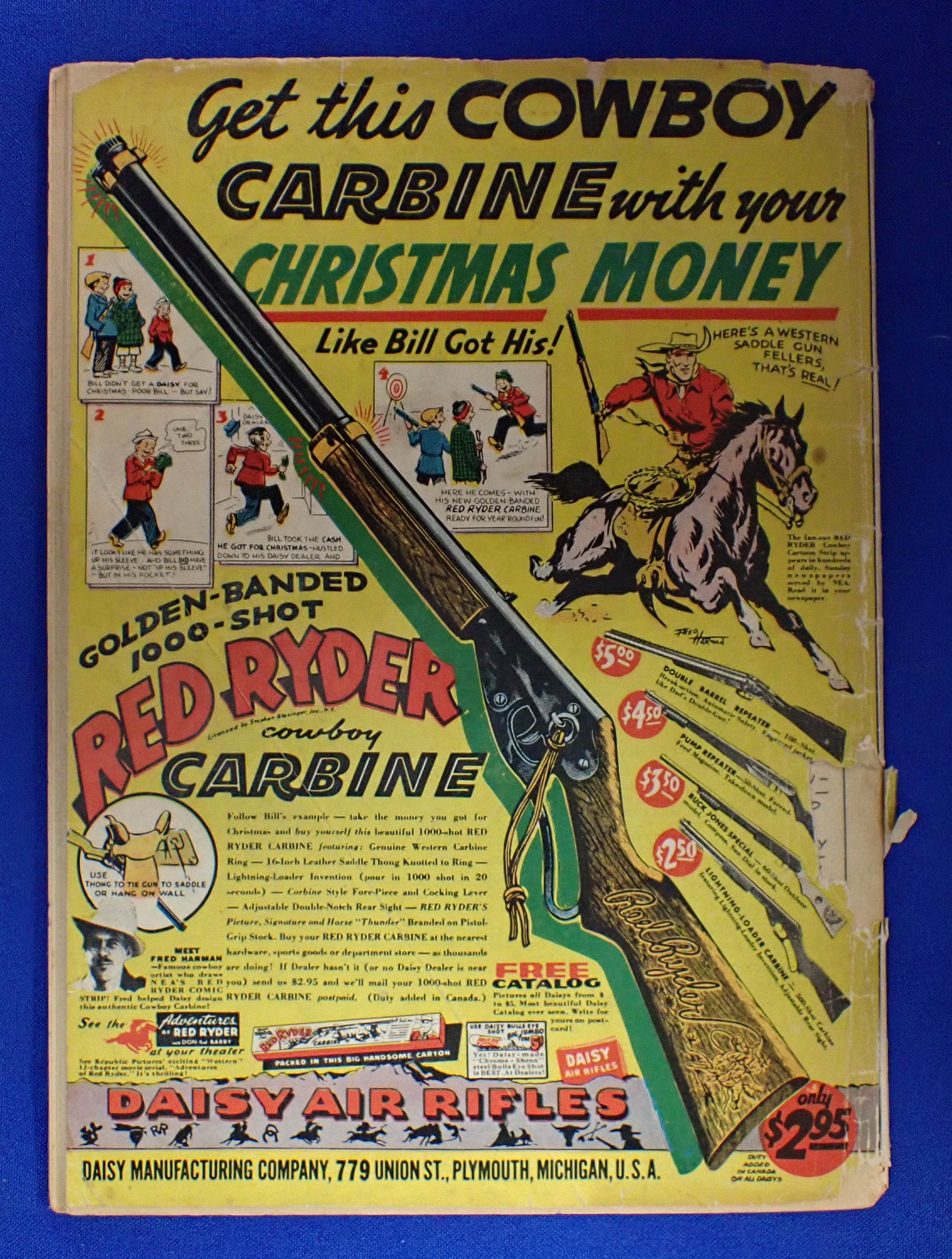 Superman #9 (1941) - GD (2.0) - cover detached