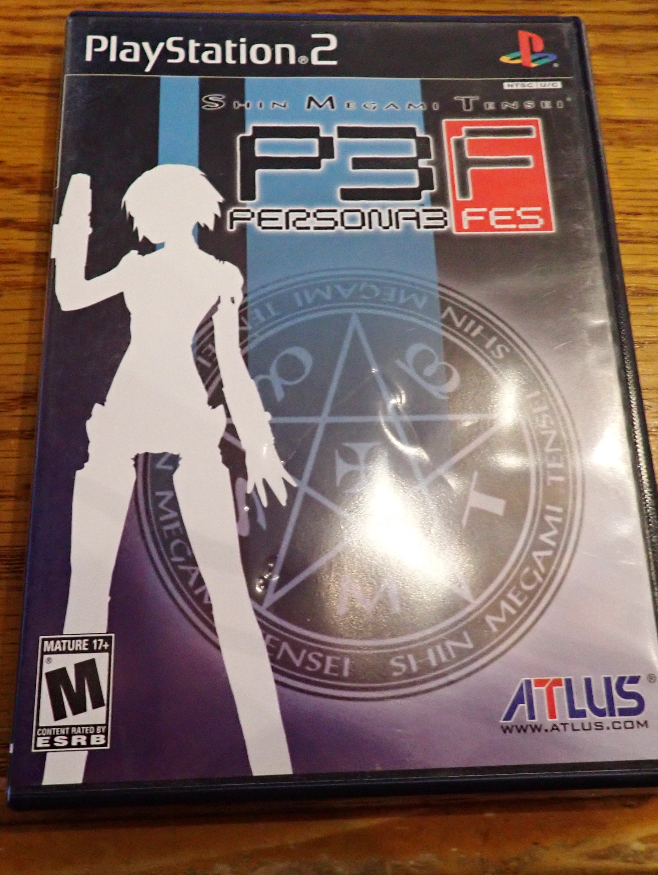 Shin Megami Tensei: Persona 3 FES - PS2 – Infinity Flux