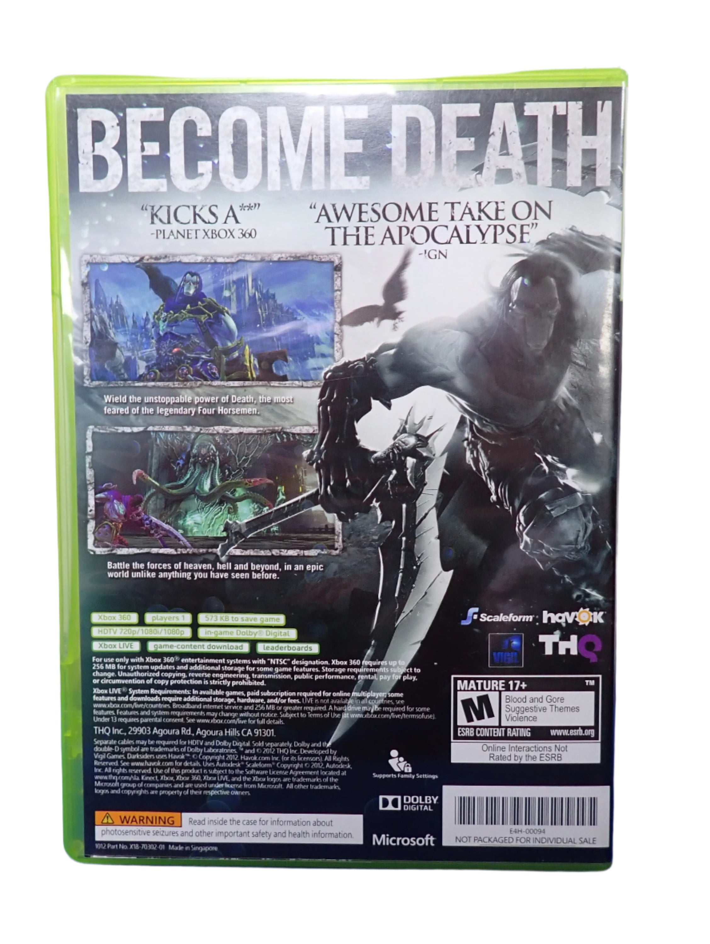 Darksiders II - Xbox 360