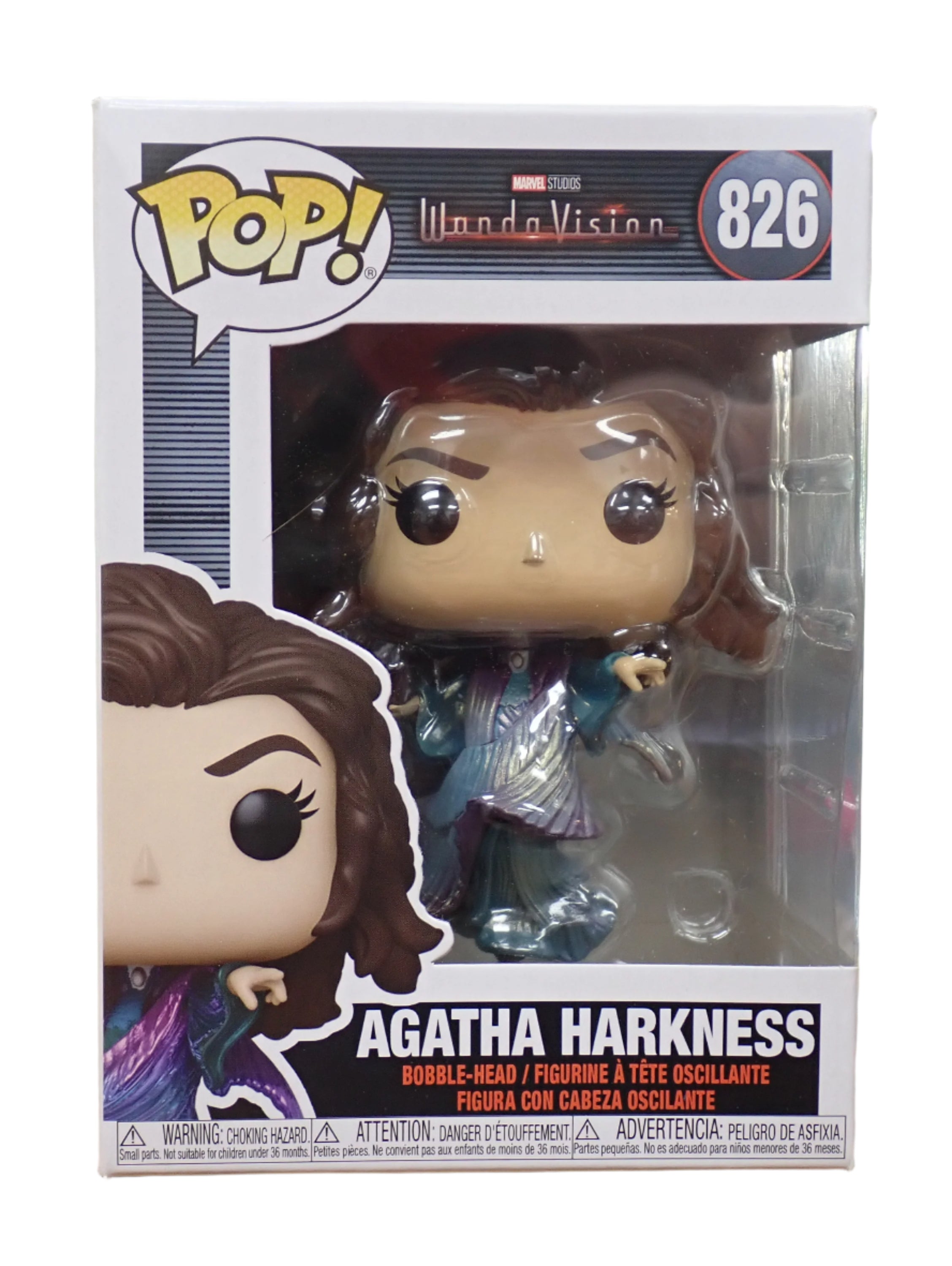 Agatha Harkness - POP! #826 – Infinity Flux