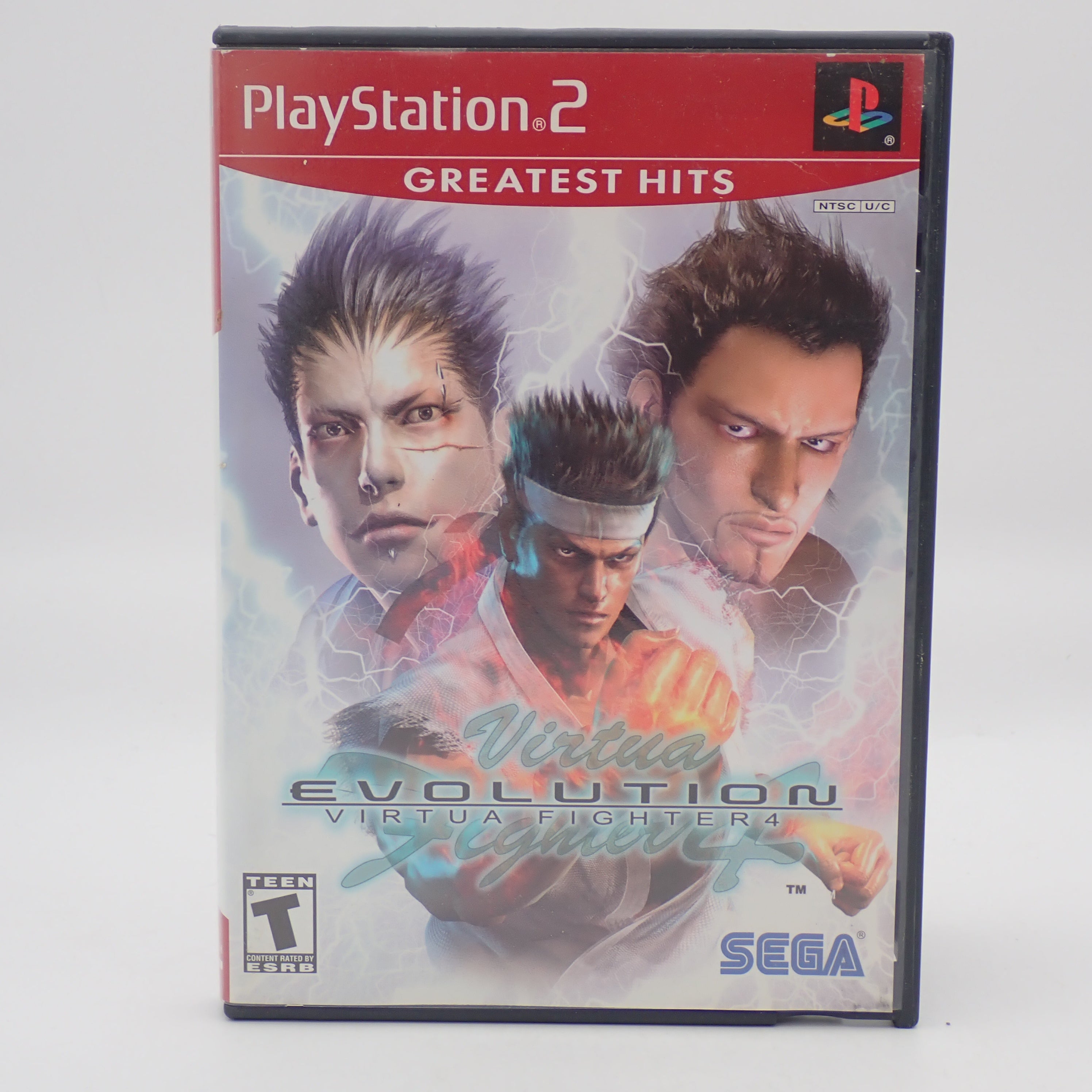 Lot De 3 Jeux PS2 - Virtua Fighter 4 Evolution, Guilty Gear X Et Fighting Angels - Très Bon état