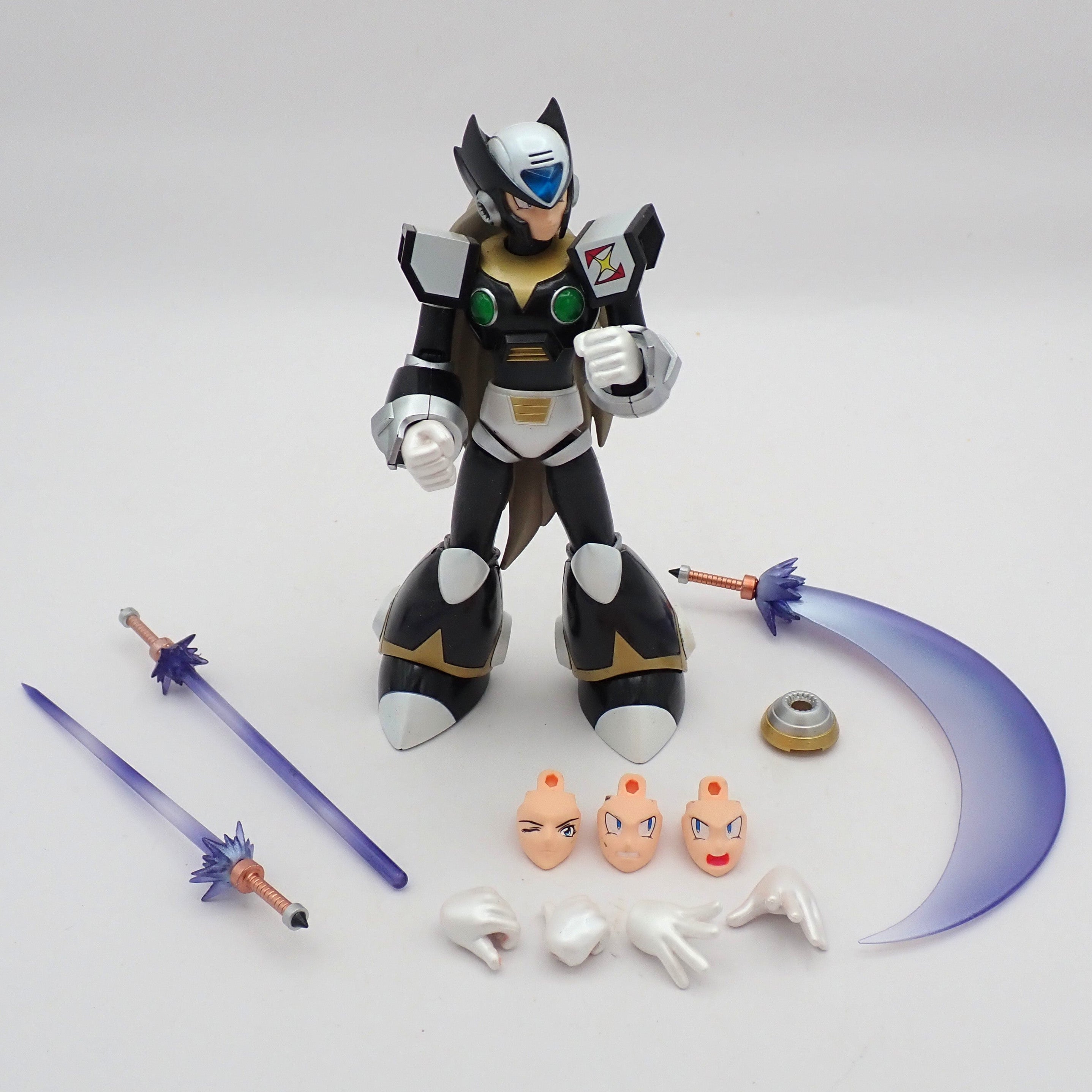 Bandai D-Arts Black Zero Megaman X – Infinity Flux
