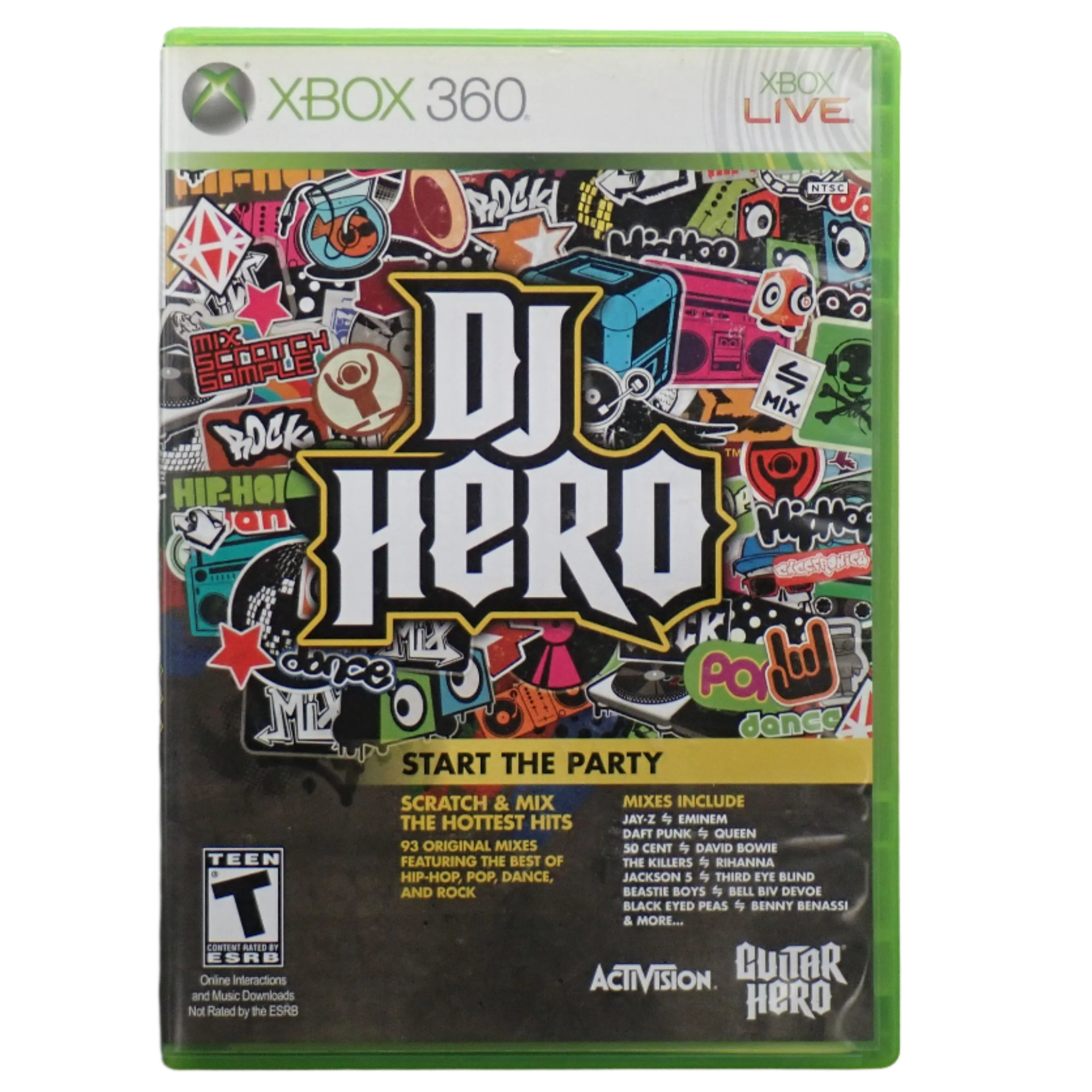 DJ Hero - Xbox 360