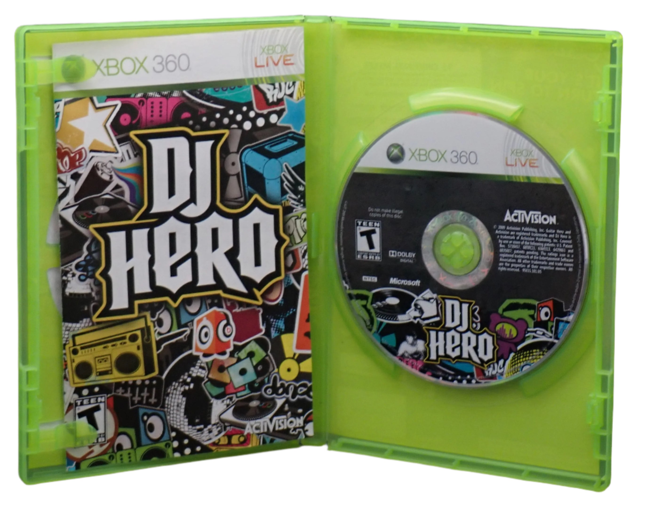 DJ Hero - Xbox 360