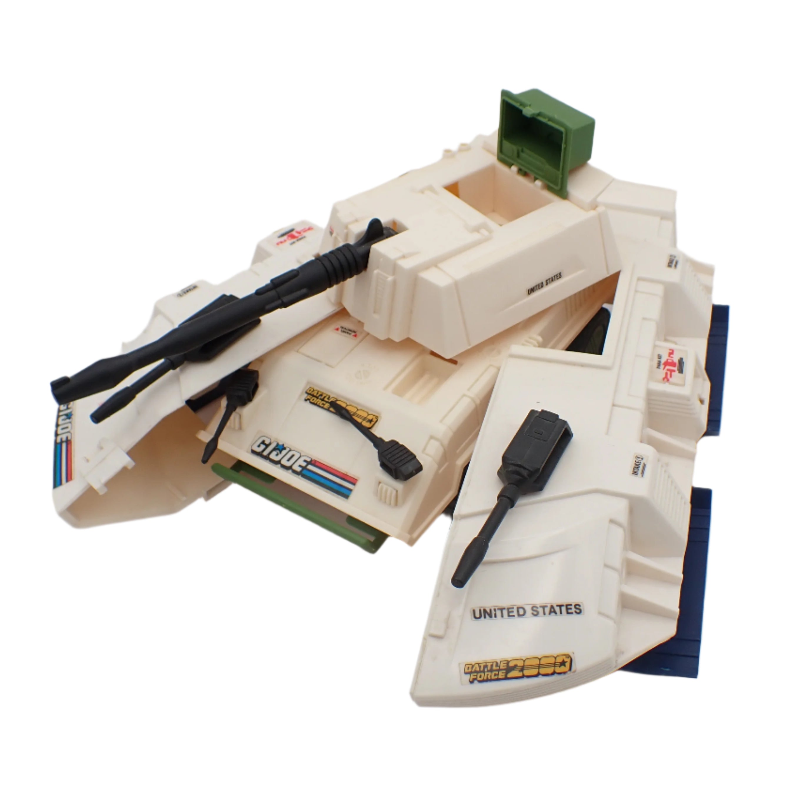 G.I. Joe - Dominator (Snow Tank) [INCOMPLETE] – Infinity Flux