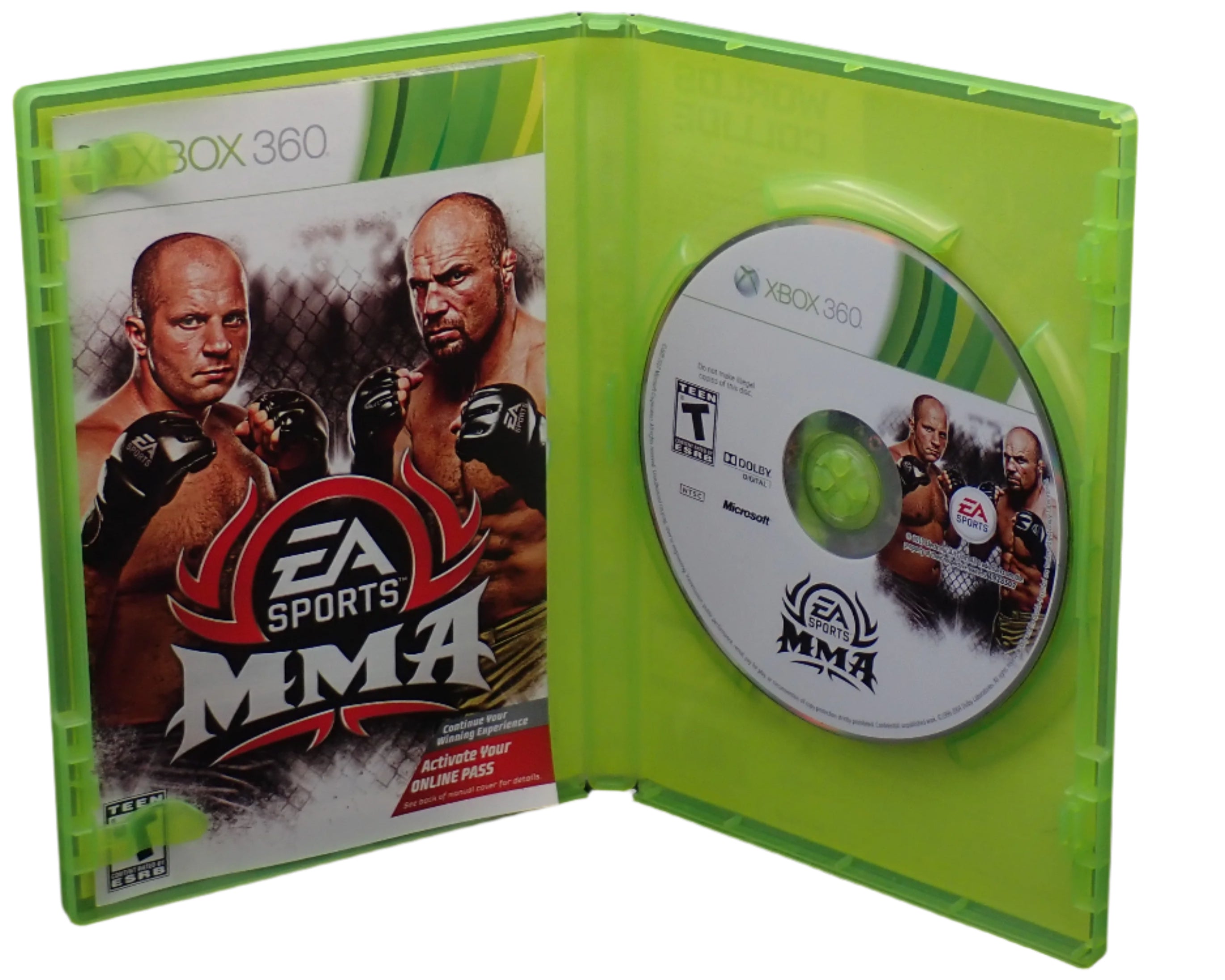 EA Sports MMA - Xbox 360