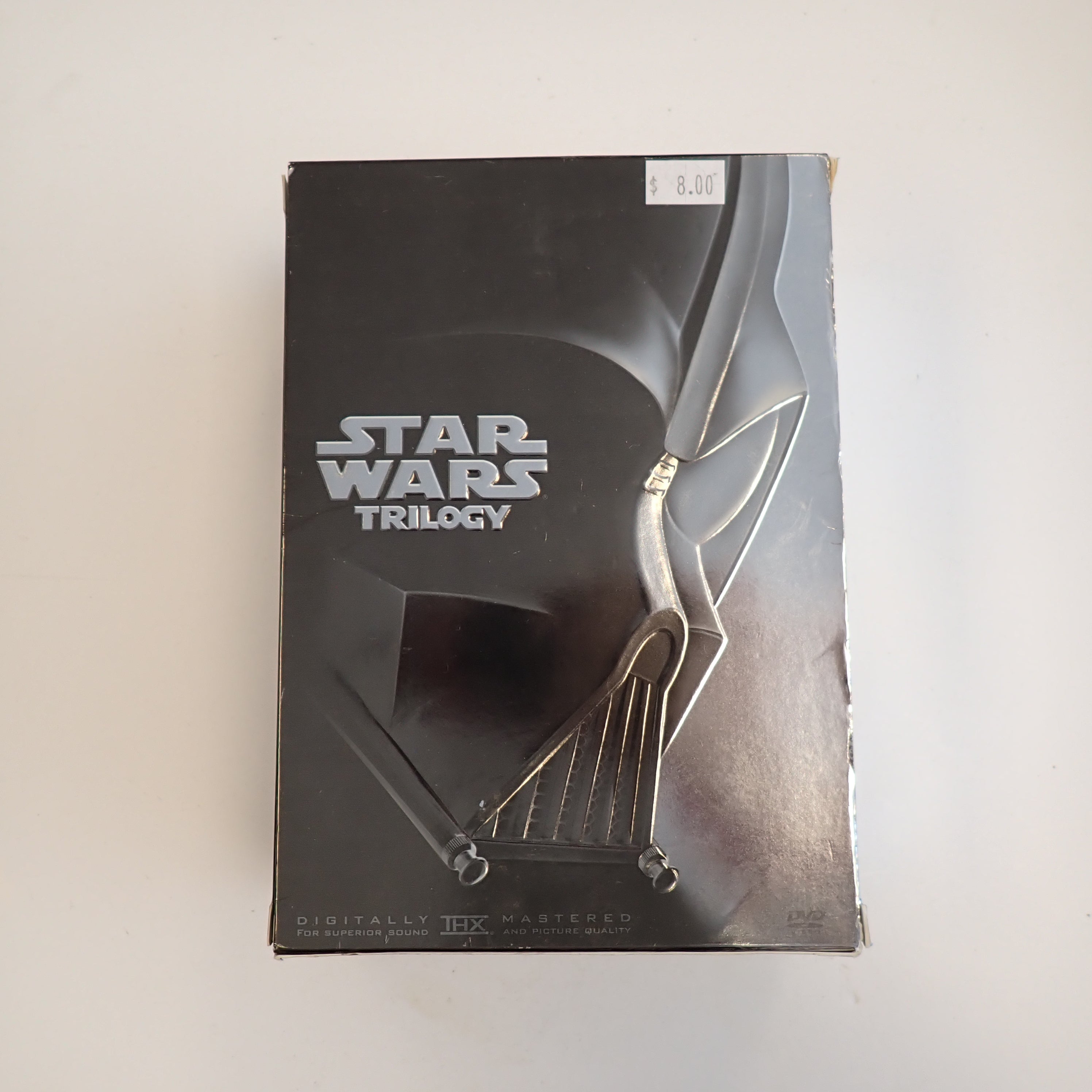 Star Wars Trilogy - DVD – Infinity Flux