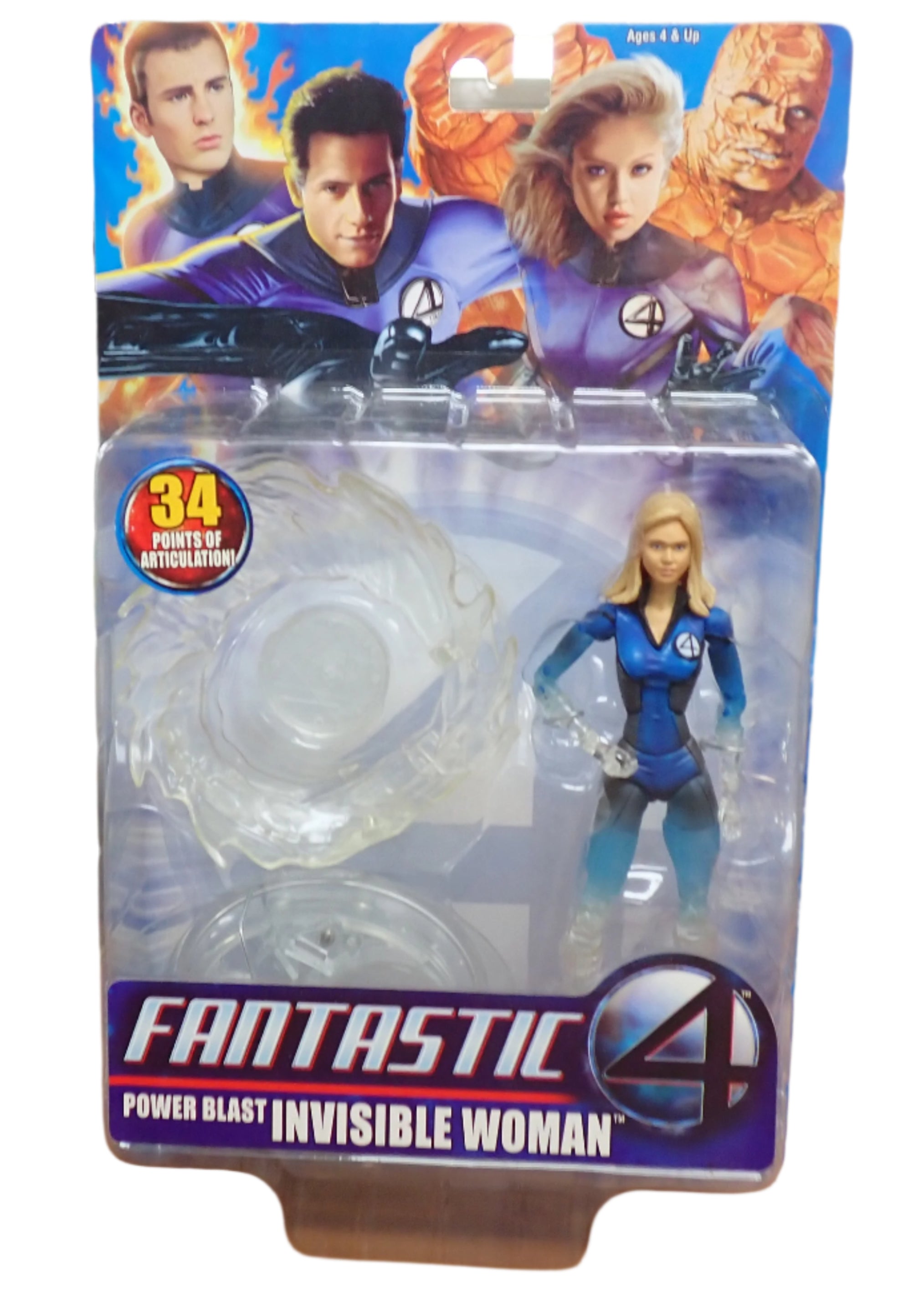 Fantastic 4 - Power Blash Invisible Woman – Infinity Flux