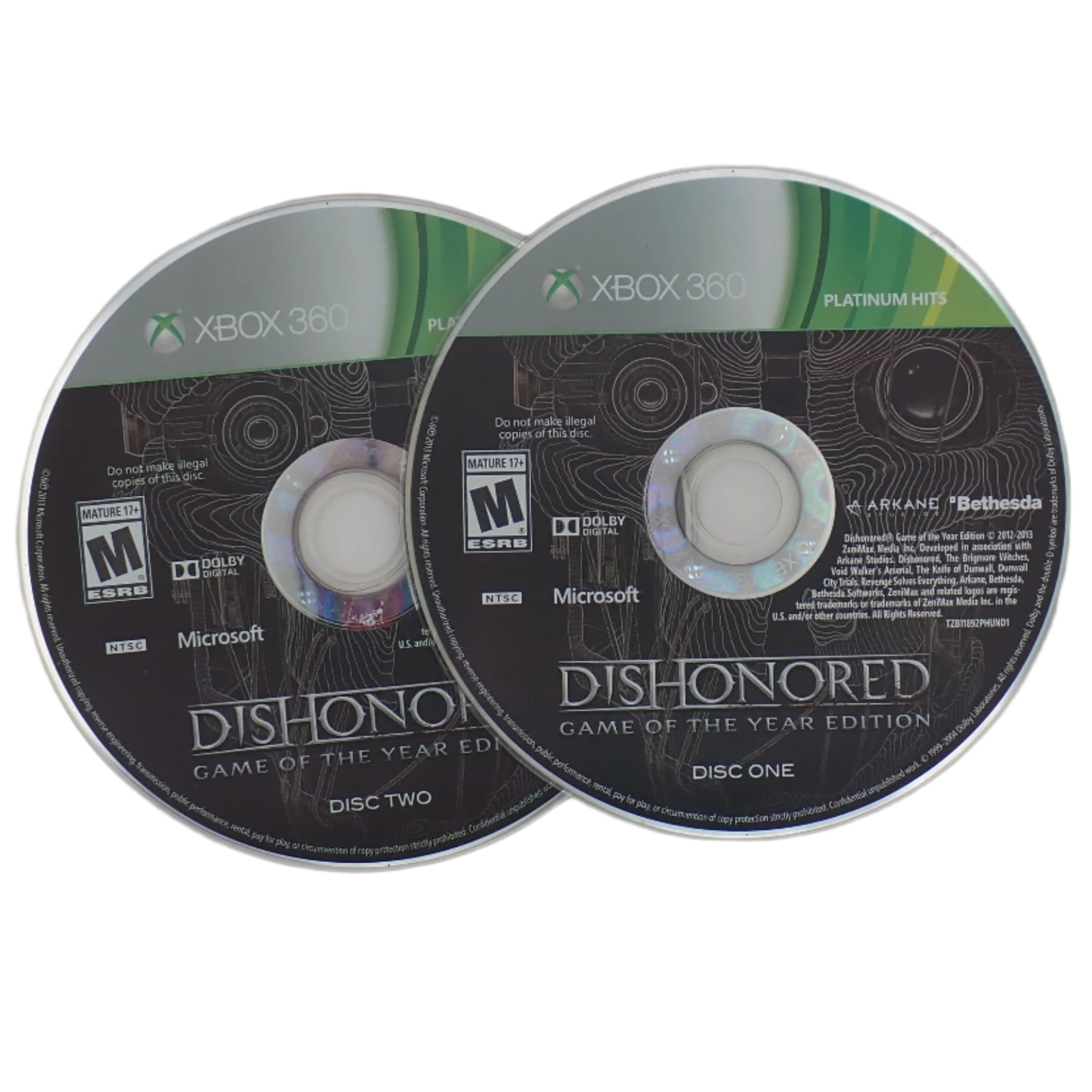Dishonored Game of the Year Edition - Xbox 360
