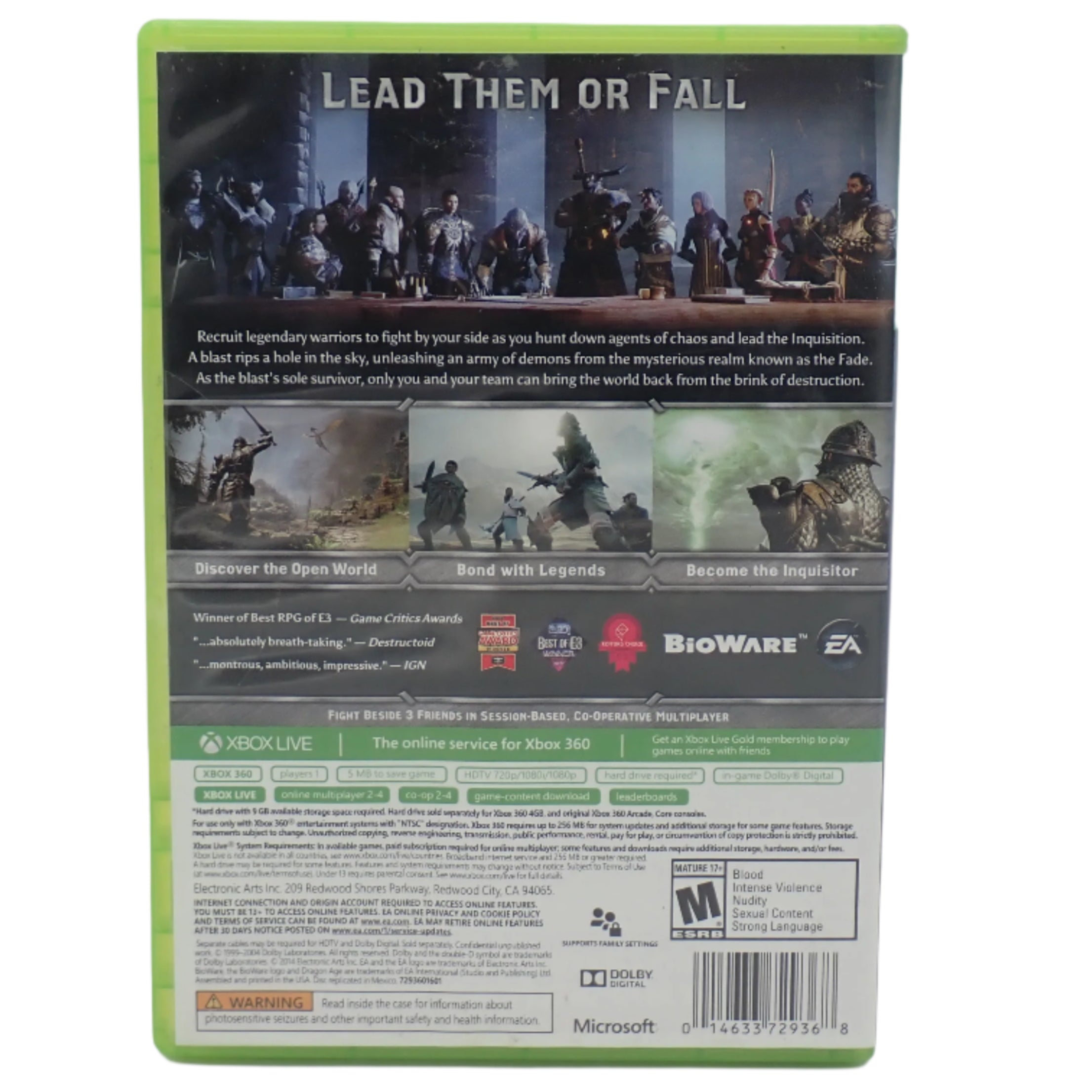 Dragon Age Inquisition - Xbox 360