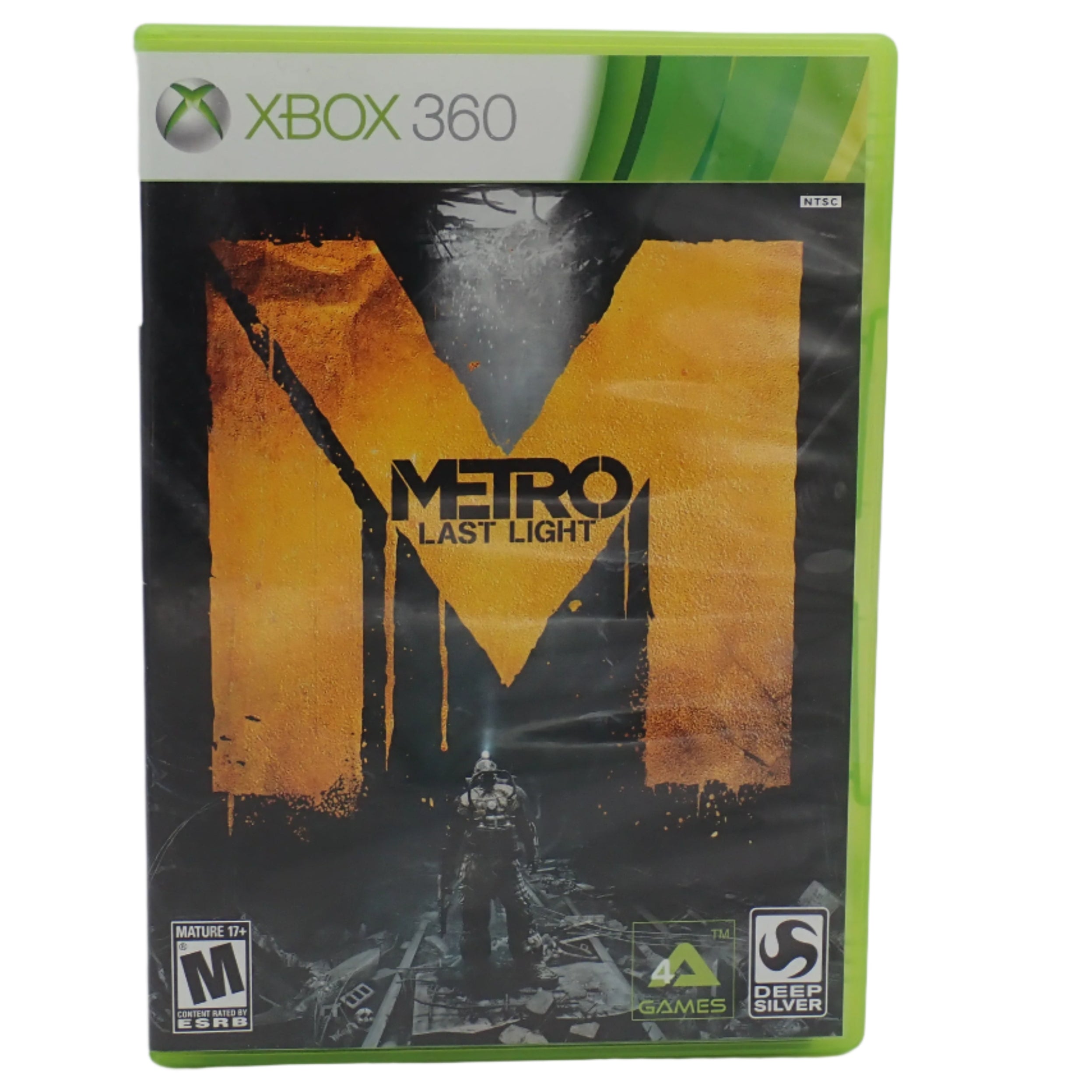 Metro: Last Light - X360 - Jeu Occasion Pas Cher Metro: Last Light - X360 - Jeu Occasion Pas Cher