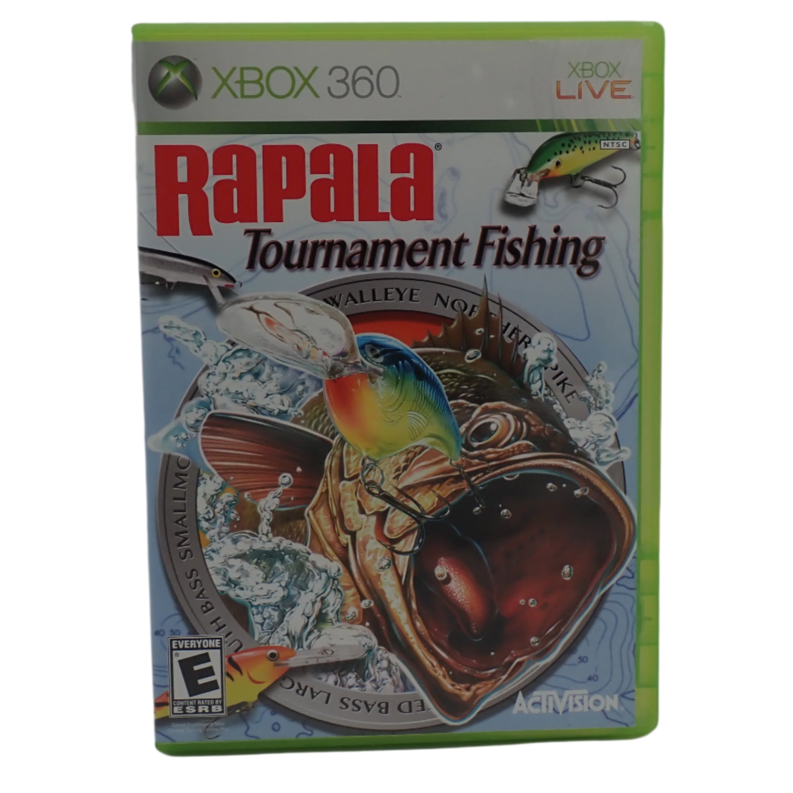 XBOX360ソフト Rapala 釣りゲームセット Rapala Fishing Xbox 360