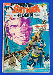 Batman #234 (1971) - FN- (5.5) - 1st Silver Age Two-Face