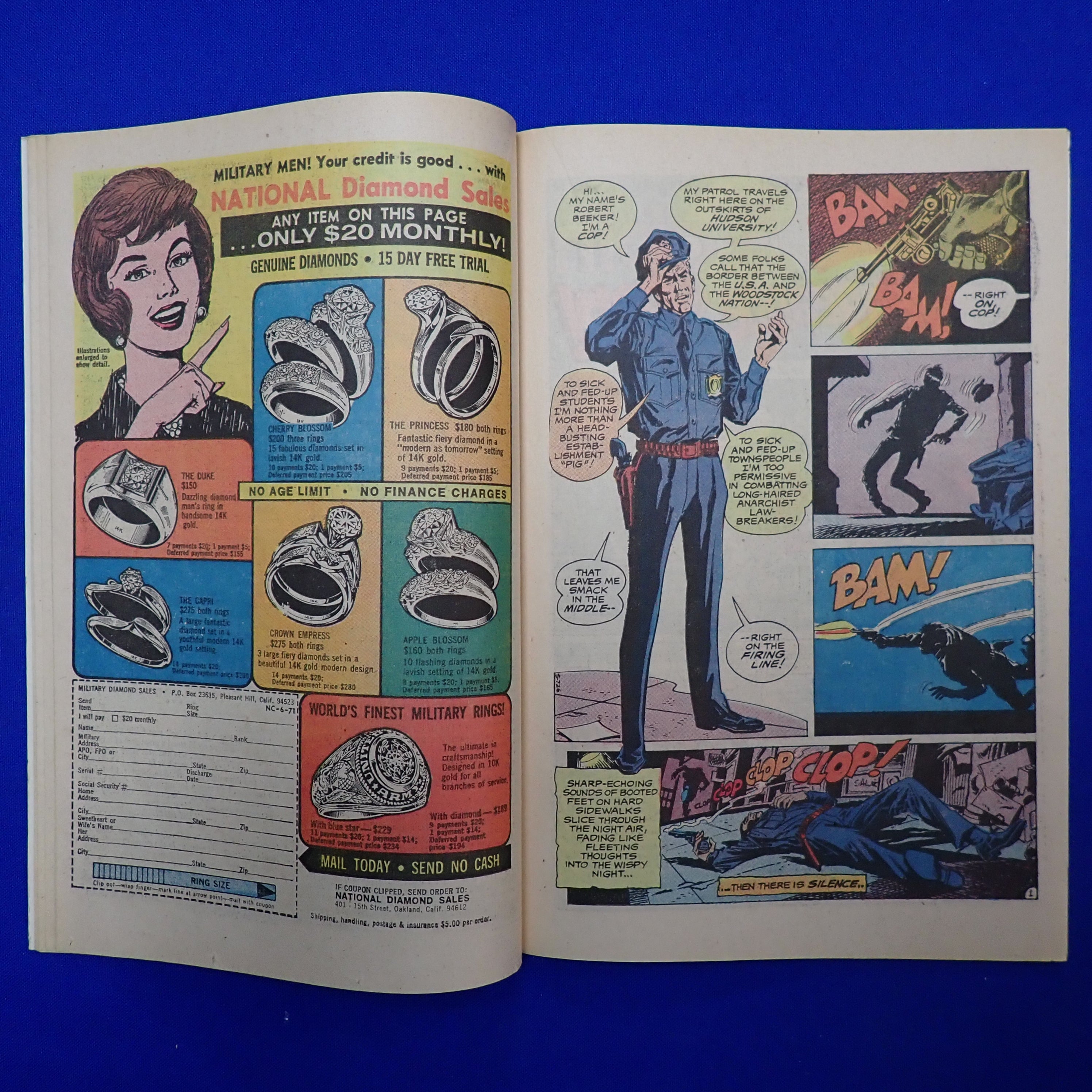 Batman #234 (1971) - FN- (5.5) - 1st Silver Age Two-Face