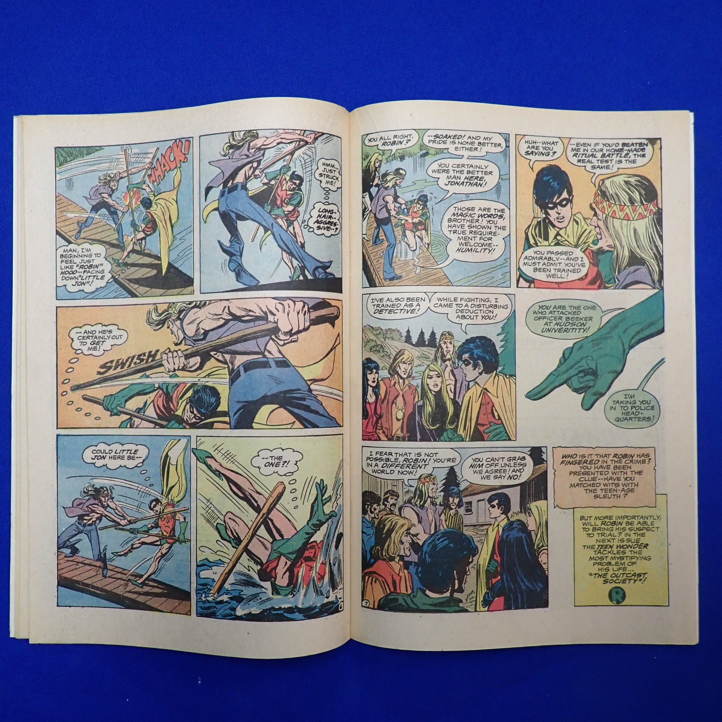 Batman #234 (1971) - FN- (5.5) - 1st Silver Age Two-Face