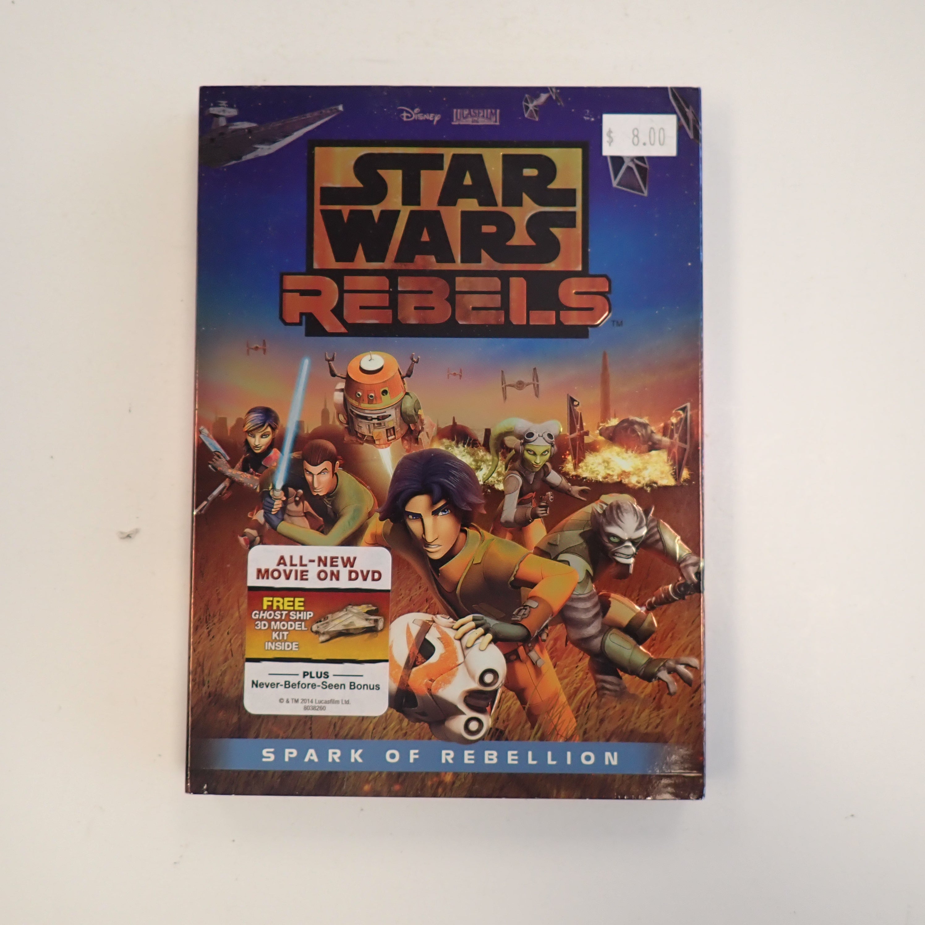 Star Wars Rebels - DVD – Infinity Flux