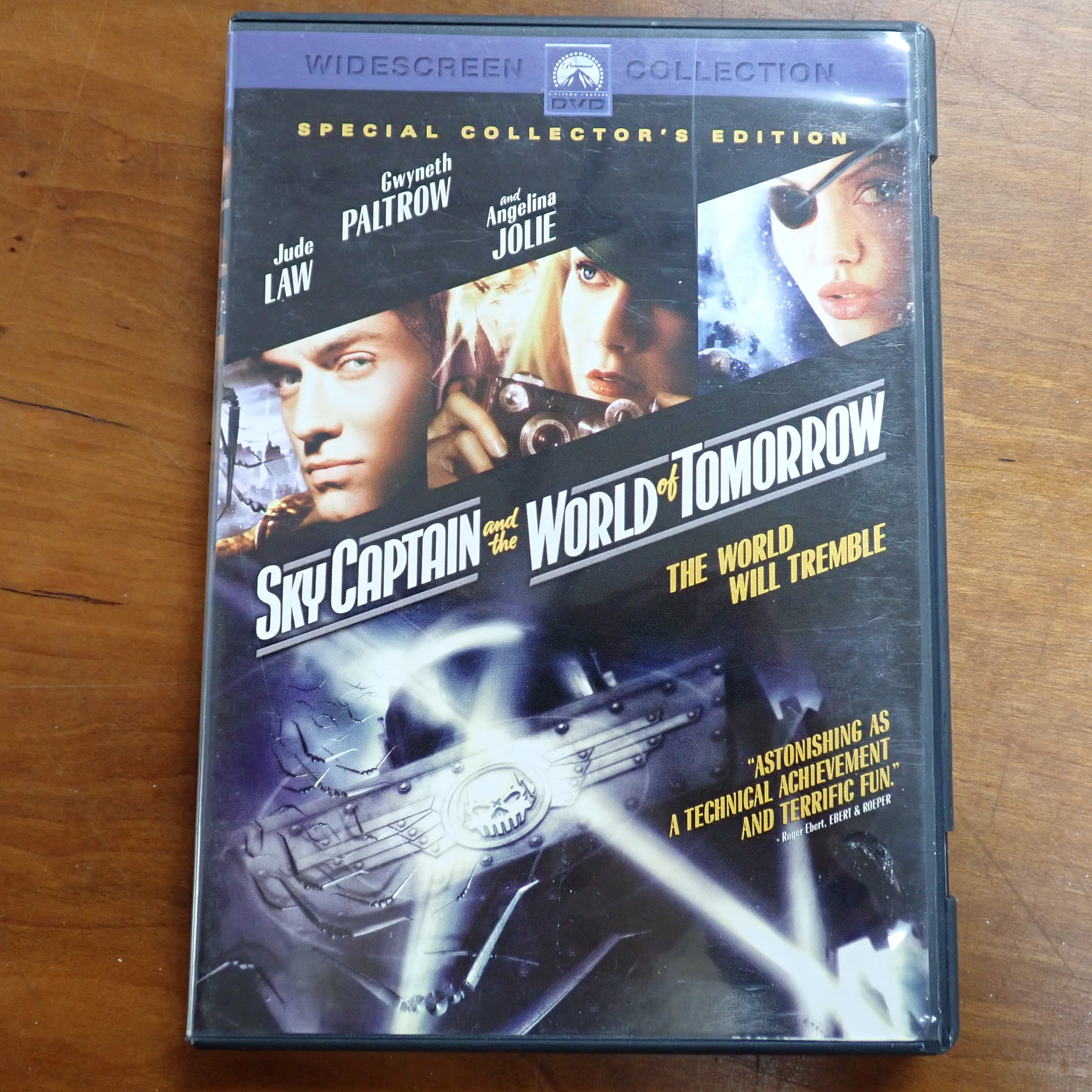 Sky Captain and the World of Tomorrow DVD – Infinity Flux