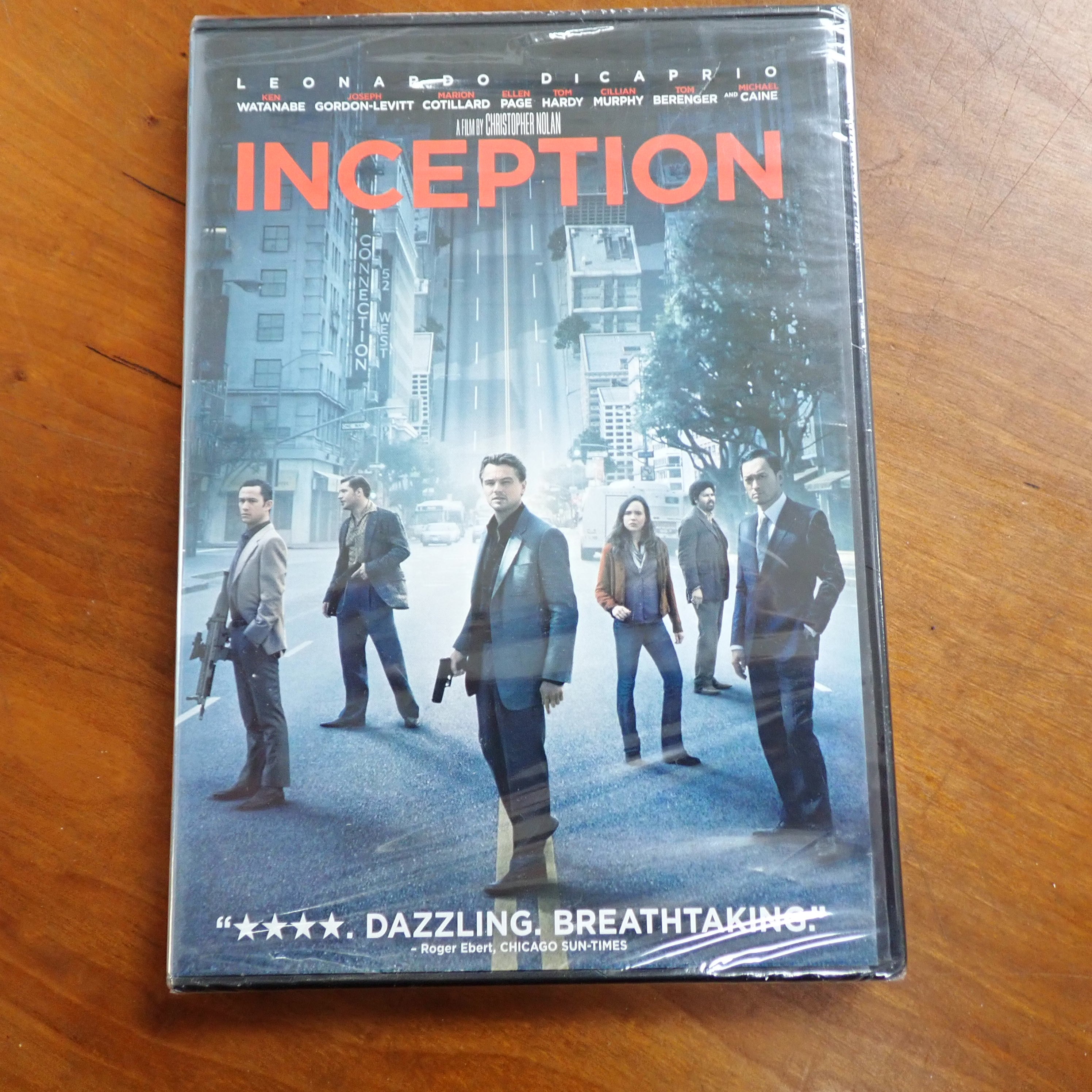 Inception - DVD – Infinity Flux