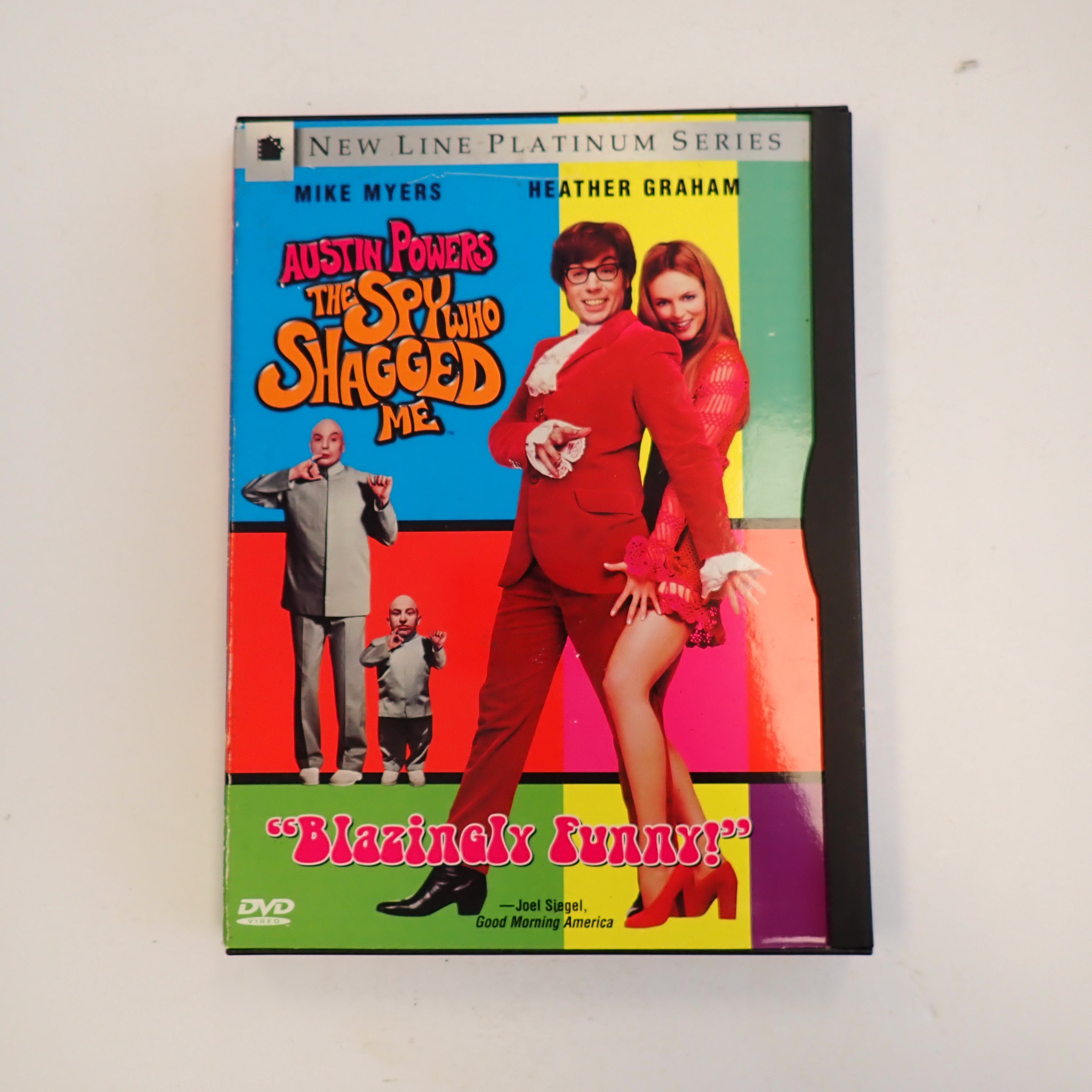 Austin Powers: The Spy Who Shagged Me - DVD – Infinity Flux