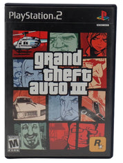 Grand Theft Auto III - PS2