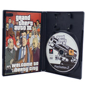 Grand Theft Auto III - PS2