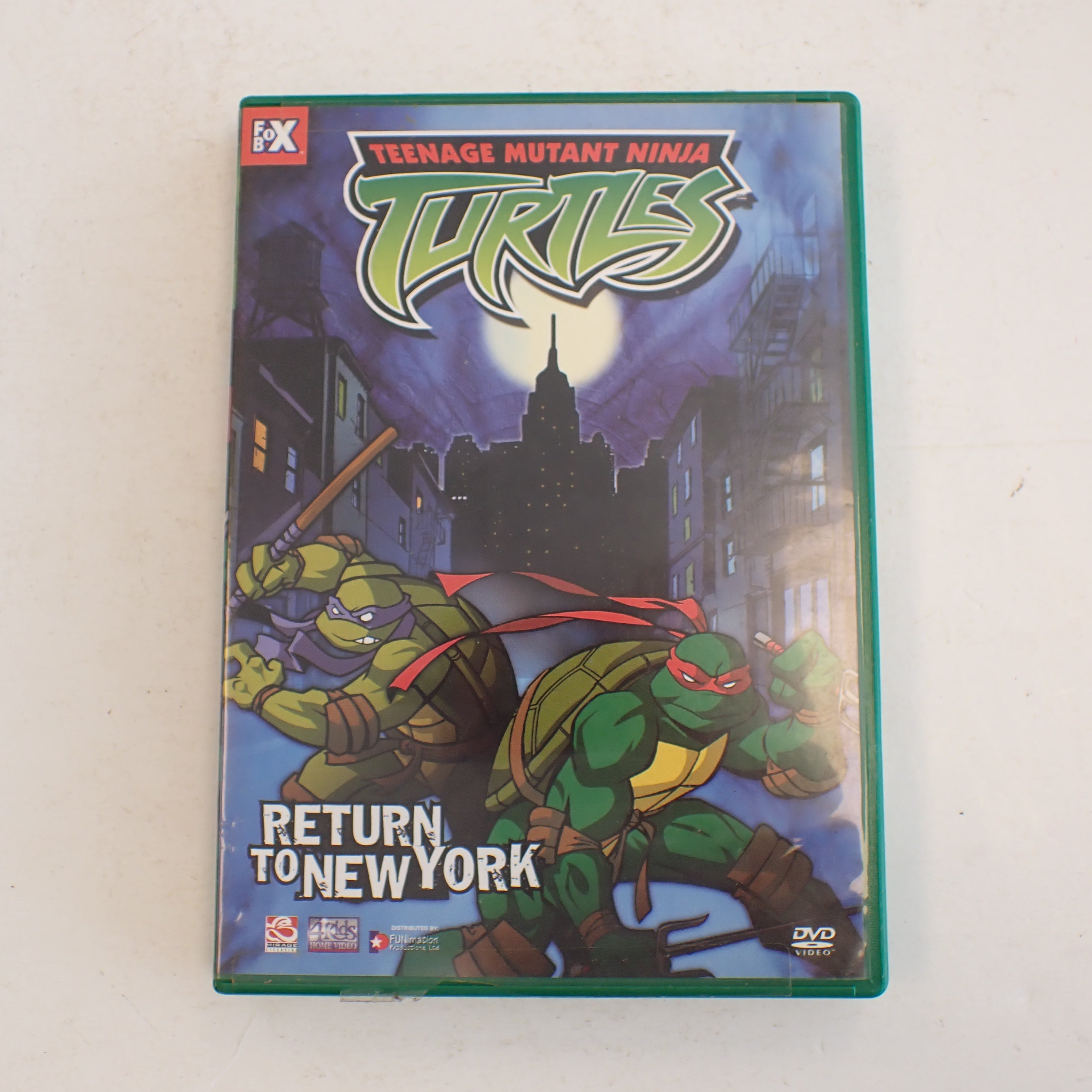 リターンド / RETURNED スペシャルプライスDVD-BOX n5ksbvb Teenage Mutant Ninja Turtles: Return to New York - DVD – Infinity Flux