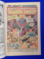 Avengers #70 (1969) - FN (6.0) - 1st Squadron Sinister