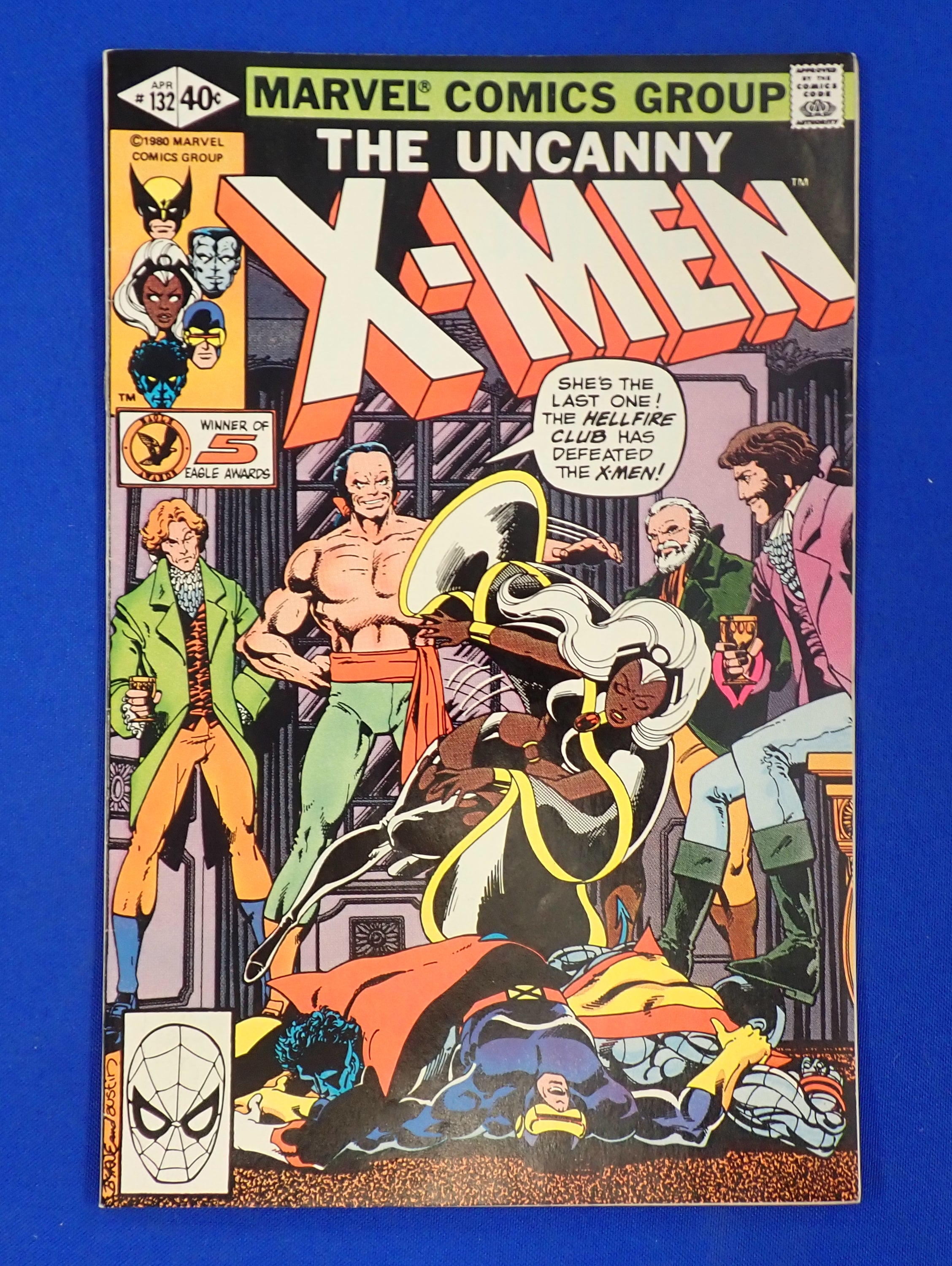 Uncanny X-Men #132 (1980) - VF- (7.5) -