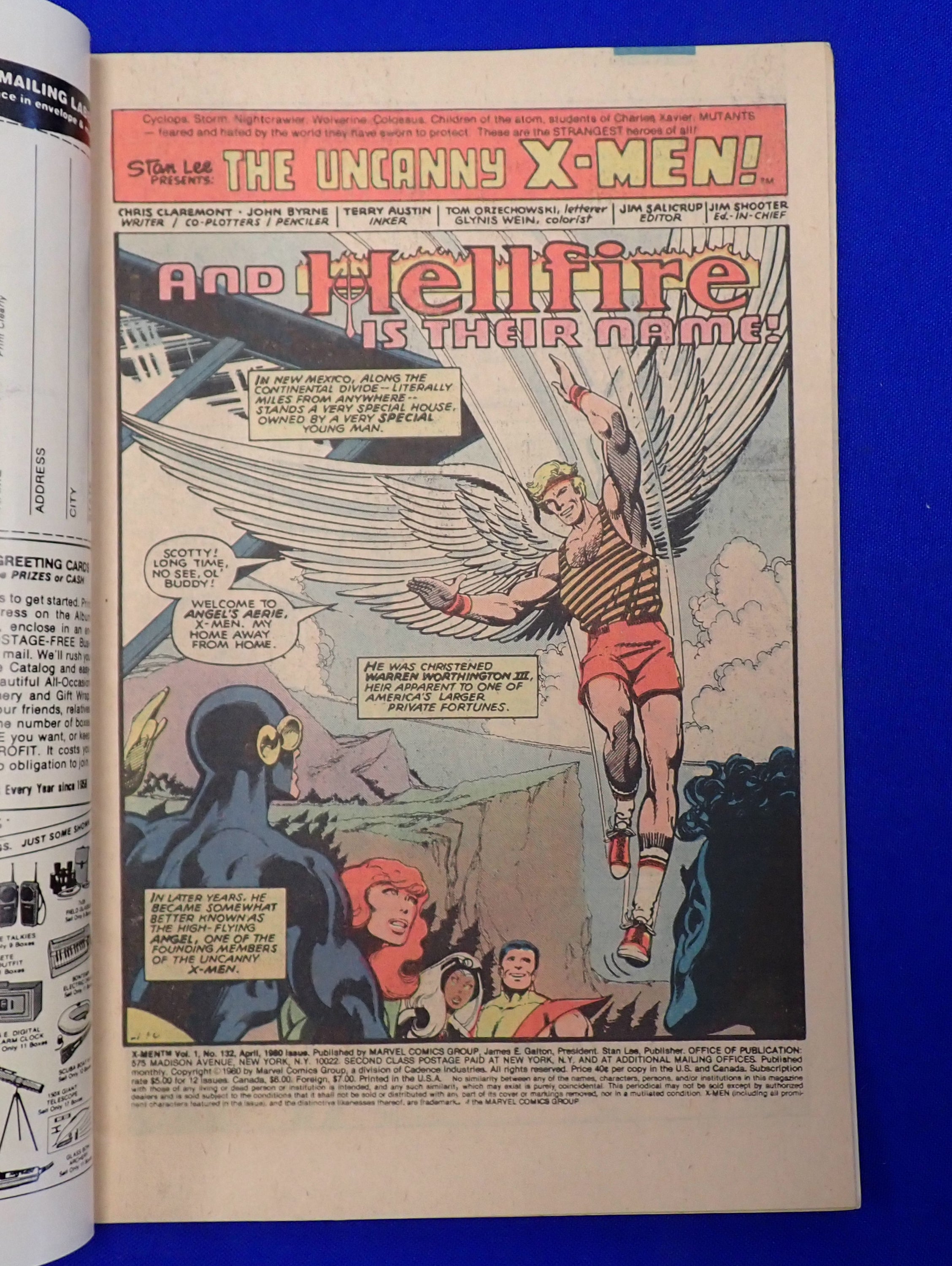 Uncanny X-Men #132 (1980) - VF- (7.5) -