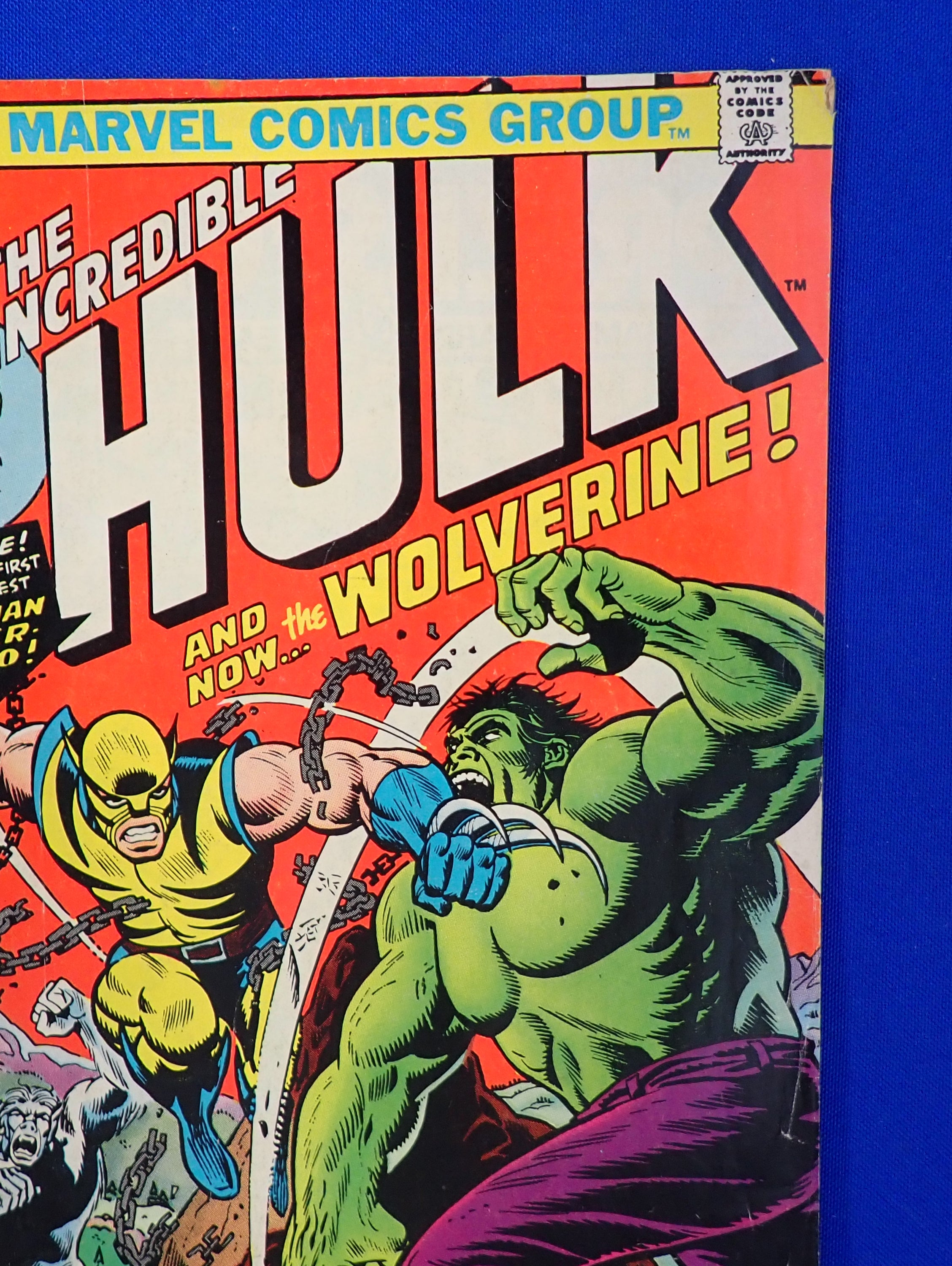 Incredible Hulk #181 (1974) - VG (4.0) - Missing MVS - 1st Wolverine