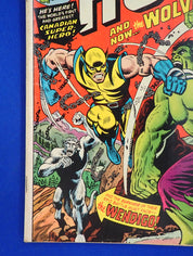 Incredible Hulk #181 (1974) - VG (4.0) - Missing MVS - 1st Wolverine