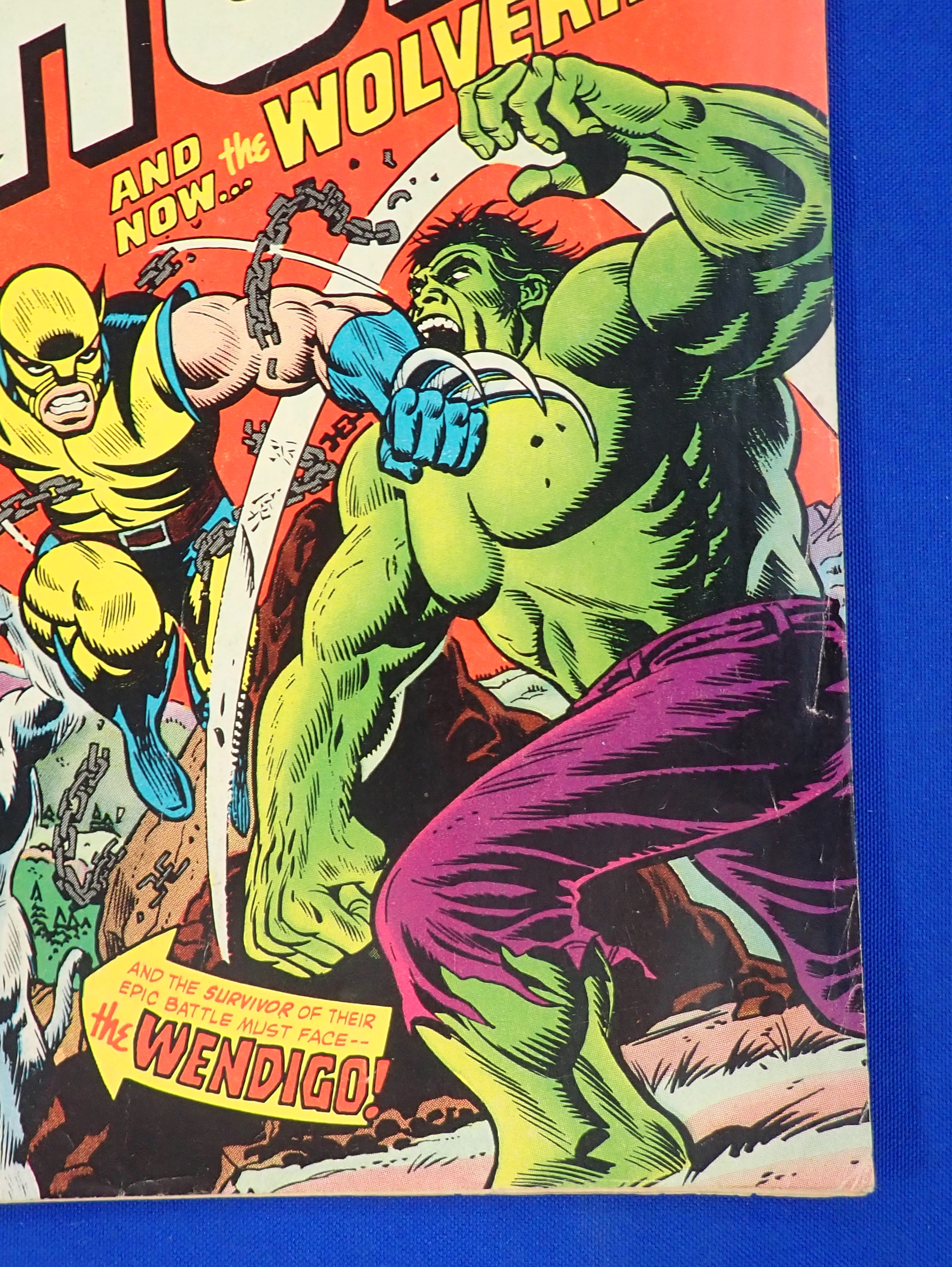 Incredible Hulk #181 (1974) - VG (4.0) - Missing MVS - 1st Wolverine