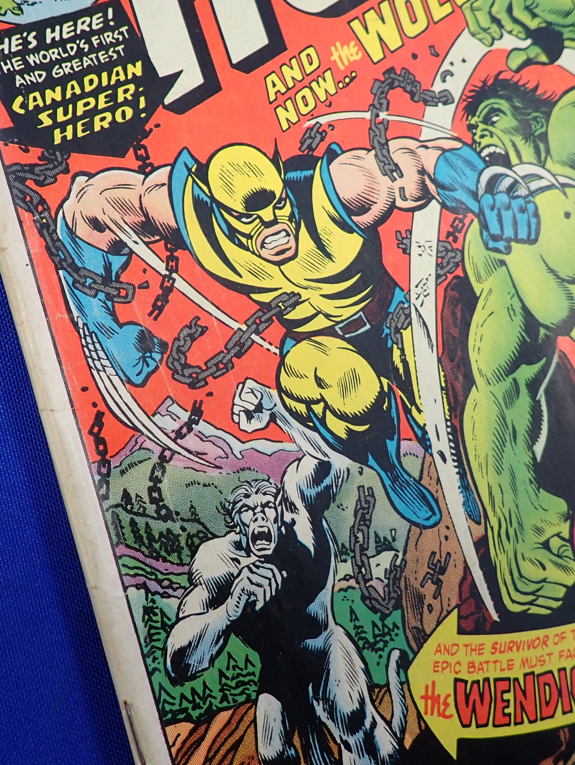 Incredible Hulk #181 (1974) - VG (4.0) - Missing MVS - 1st Wolverine