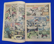 Incredible Hulk #181 (1974) - VG (4.0) - Missing MVS - 1st Wolverine