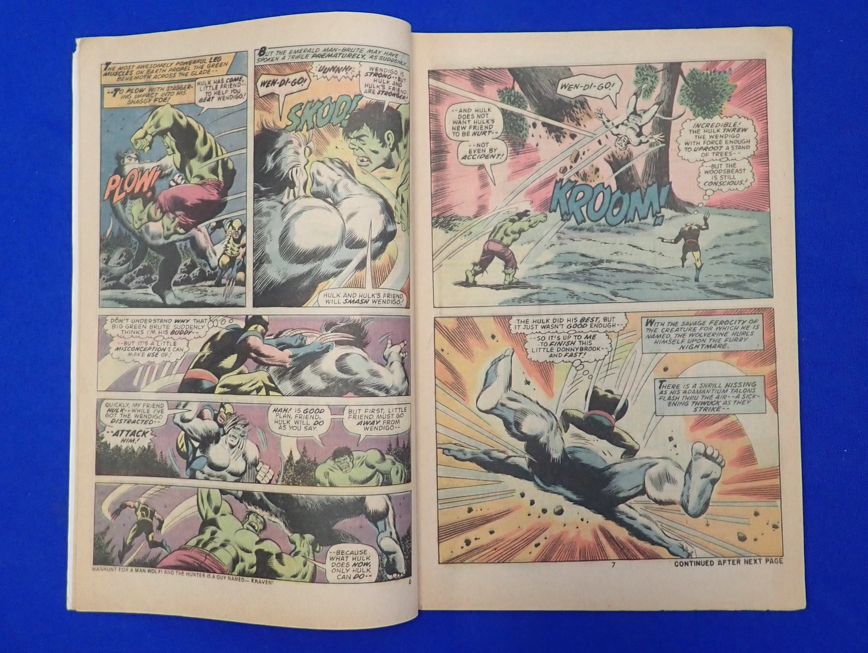 Incredible Hulk #181 (1974) - VG (4.0) - Missing MVS - 1st Wolverine