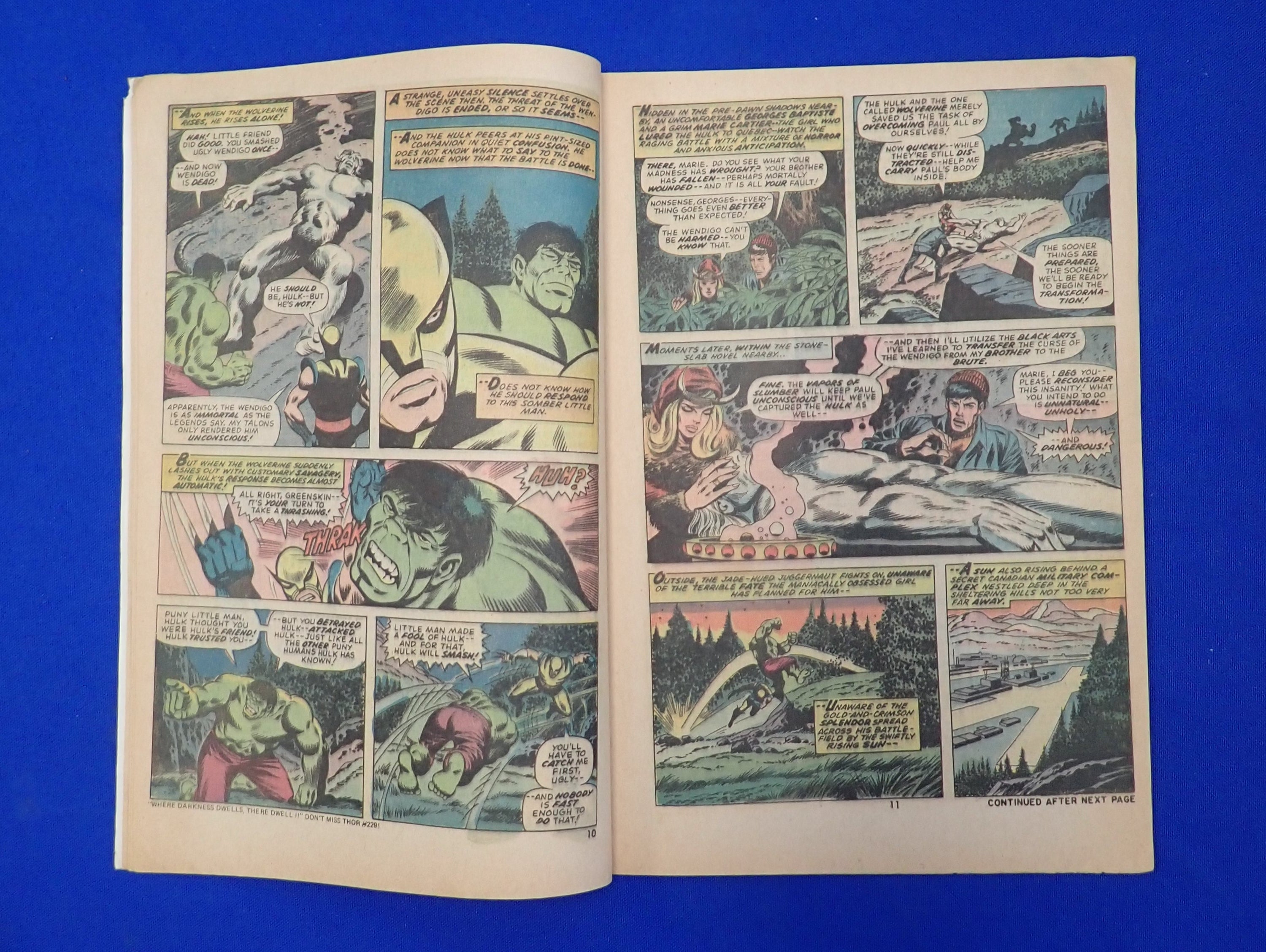 Incredible Hulk #181 (1974) - VG (4.0) - Missing MVS - 1st Wolverine