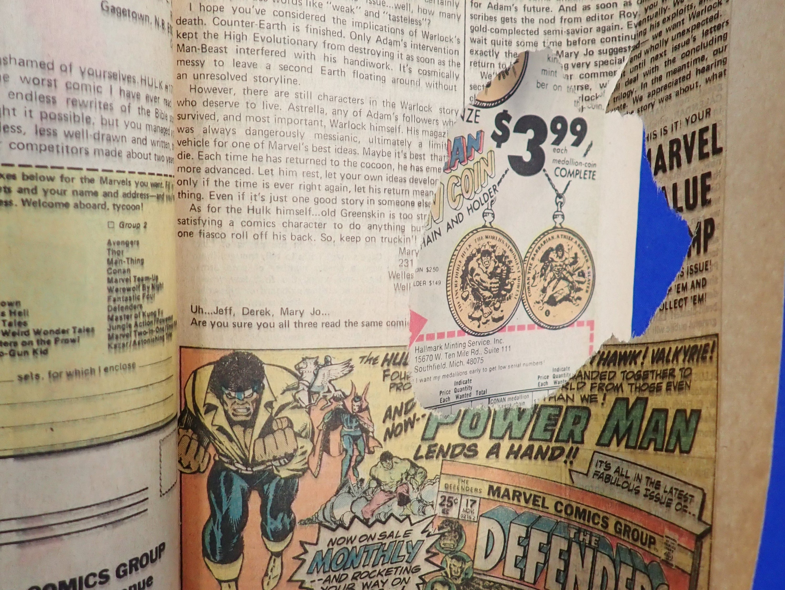 Incredible Hulk #181 (1974) - VG (4.0) - Missing MVS - 1st Wolverine