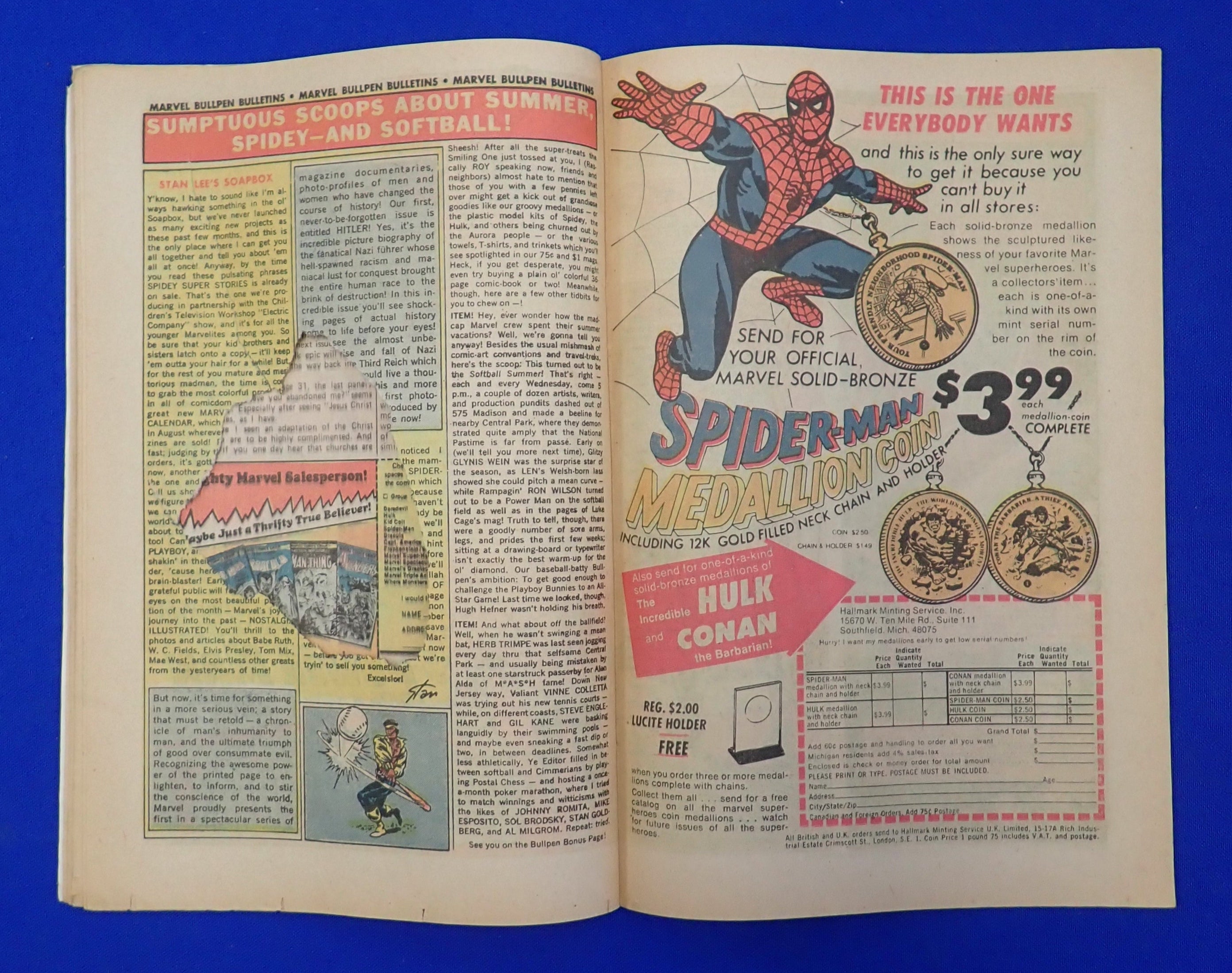 Incredible Hulk #181 (1974) - VG (4.0) - Missing MVS - 1st Wolverine