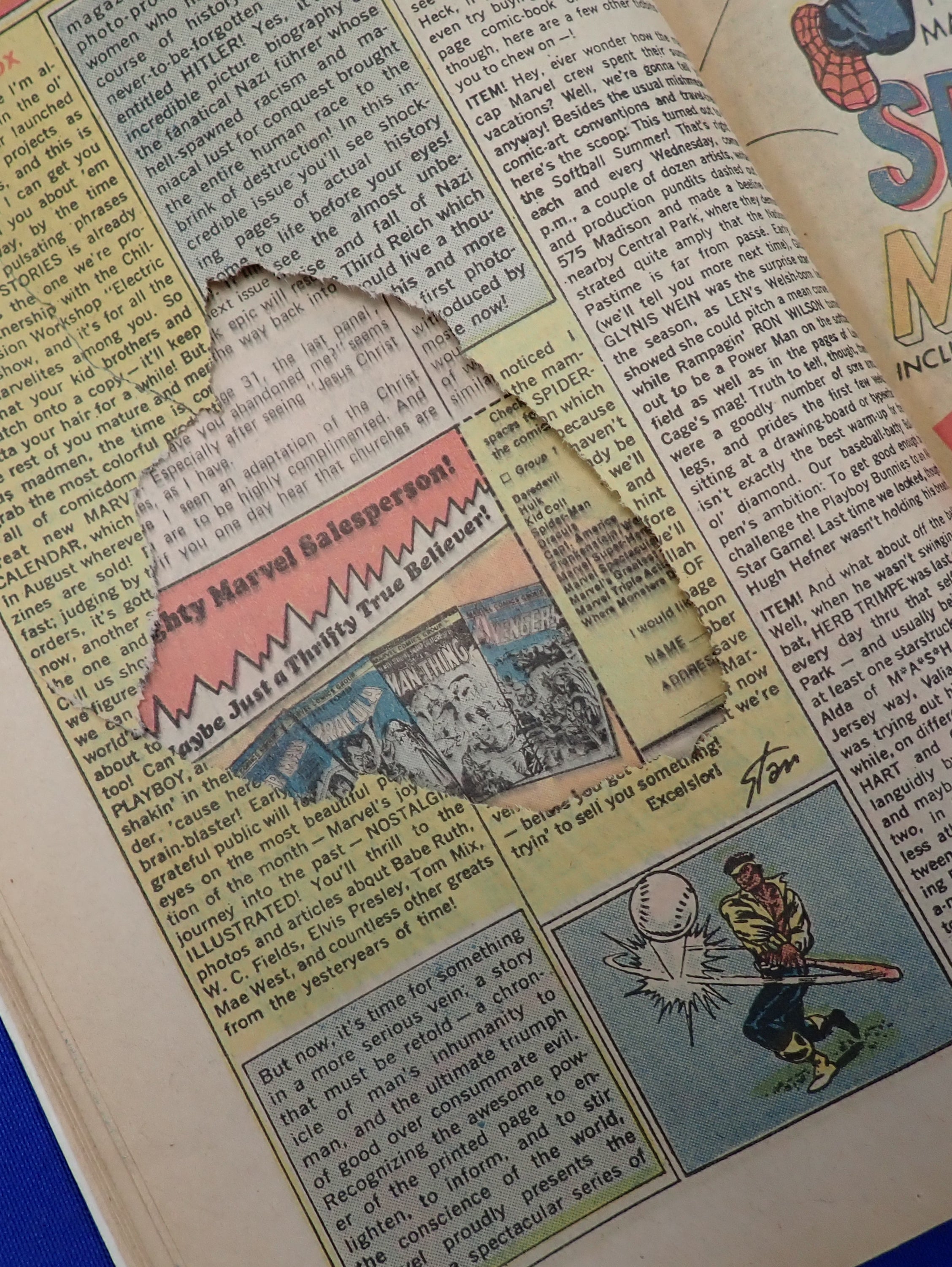 Incredible Hulk #181 (1974) - VG (4.0) - Missing MVS - 1st Wolverine