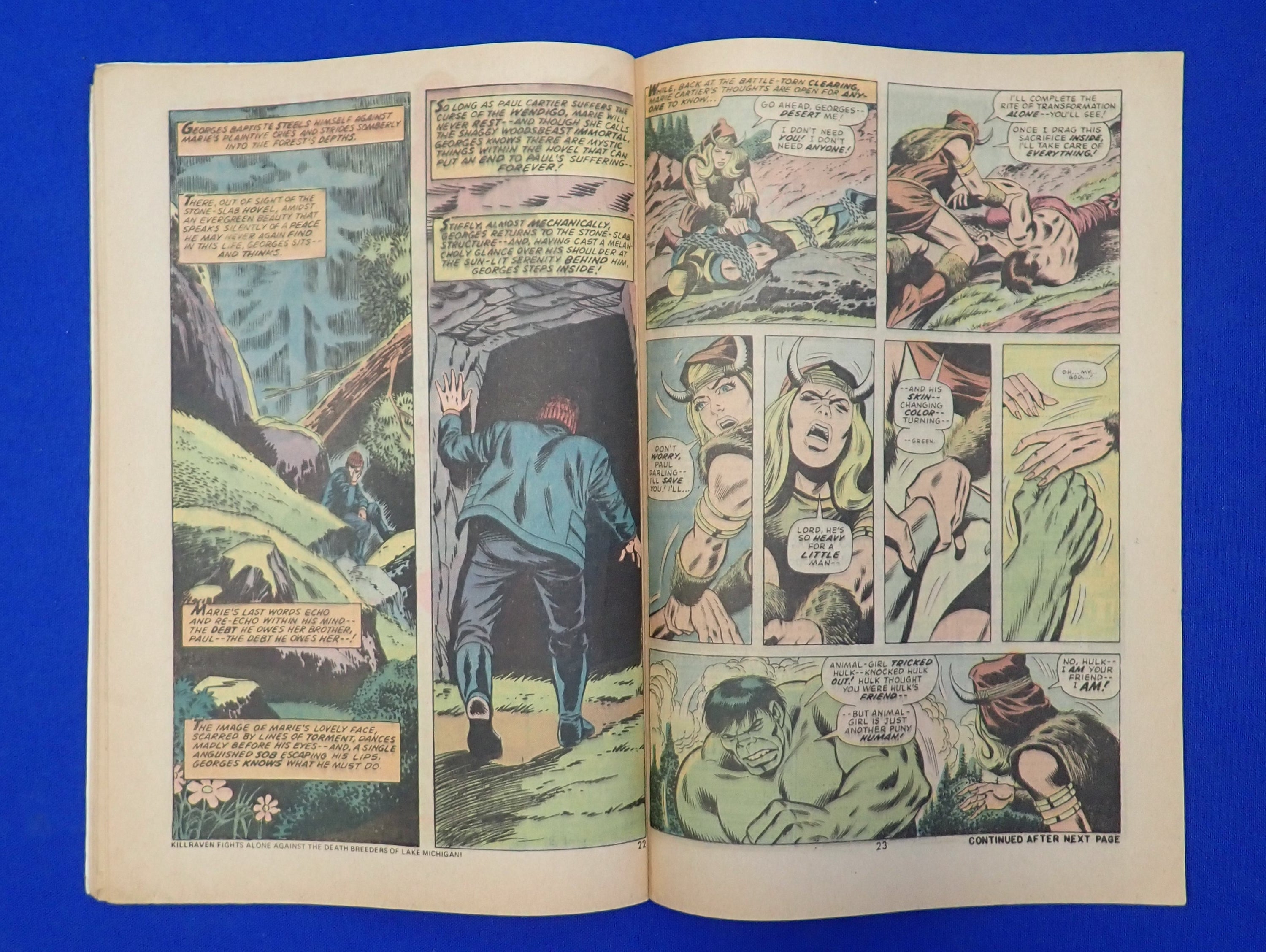 Incredible Hulk #181 (1974) - VG (4.0) - Missing MVS - 1st Wolverine