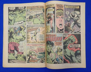 Incredible Hulk #181 (1974) - VG (4.0) - Missing MVS - 1st Wolverine