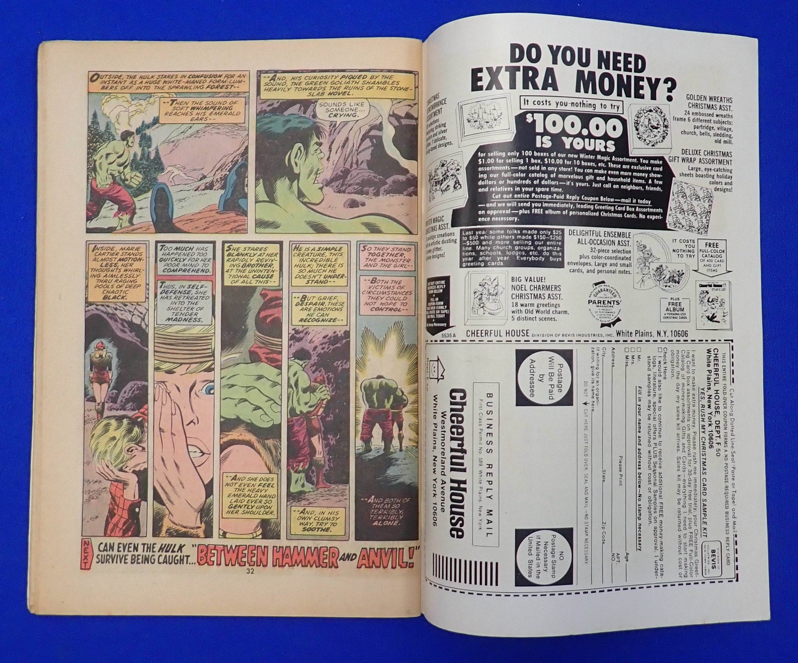 Incredible Hulk #181 (1974) - VG (4.0) - Missing MVS - 1st Wolverine