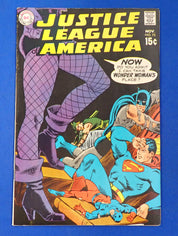 Justice League of America #75 (1969) - FN (6.0) - 1st Black Canary