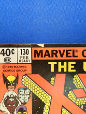 Uncanny X-Men #130 (1980) - VG/FN (5.0) - 1st Dazzler
